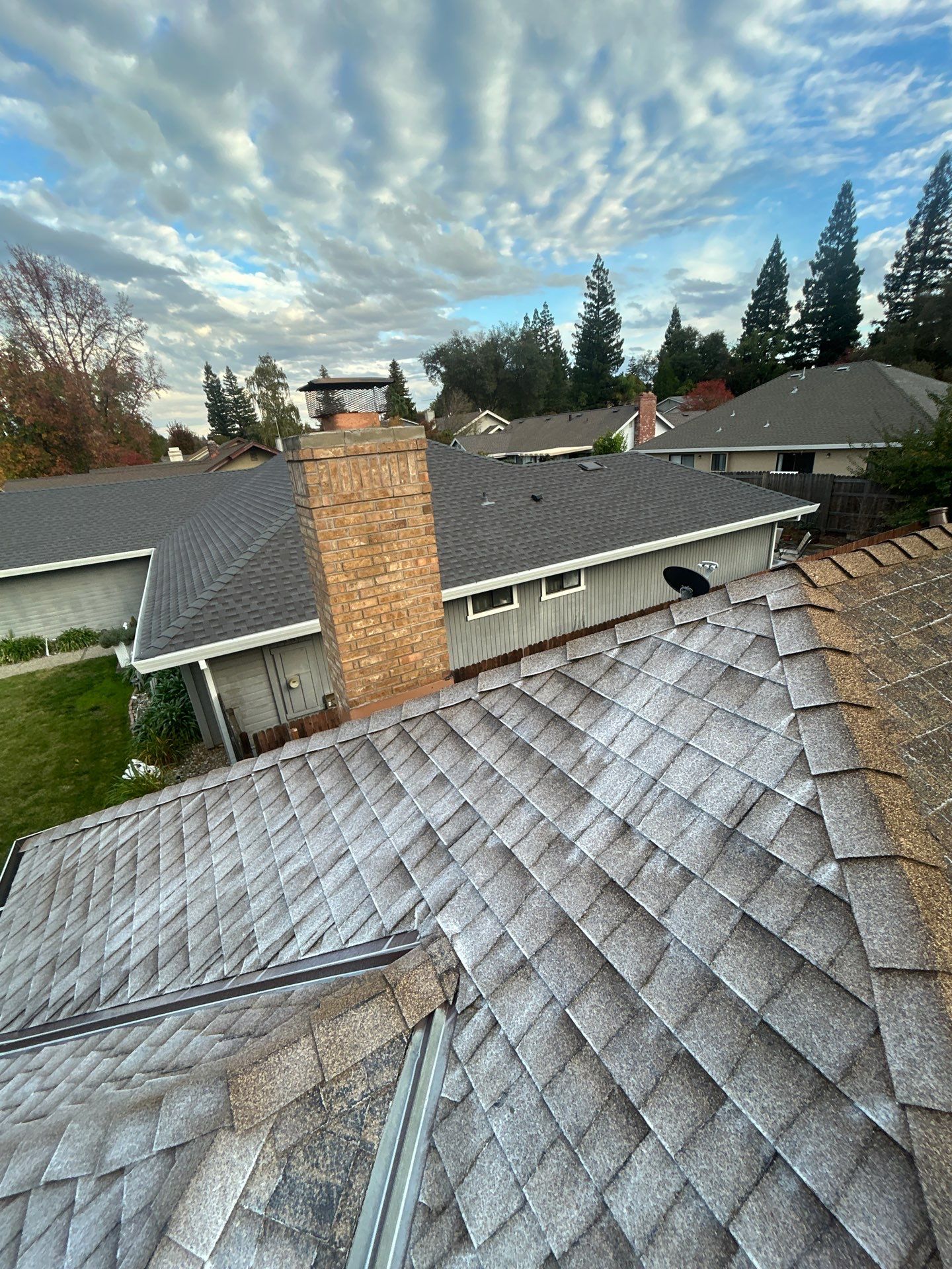 Roof Rejuvenation using Roof Maxx Treatment by Roof Maxx of Folsom