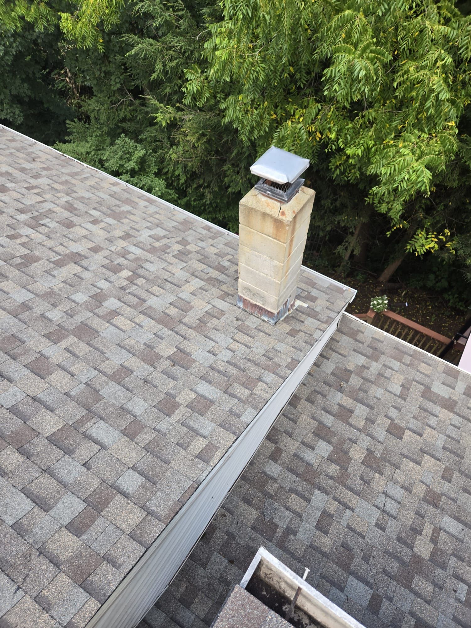 Residential Roofing Installation using Owens Corning TruDefinition Duration AR - Driftwood by A Plus Exterior