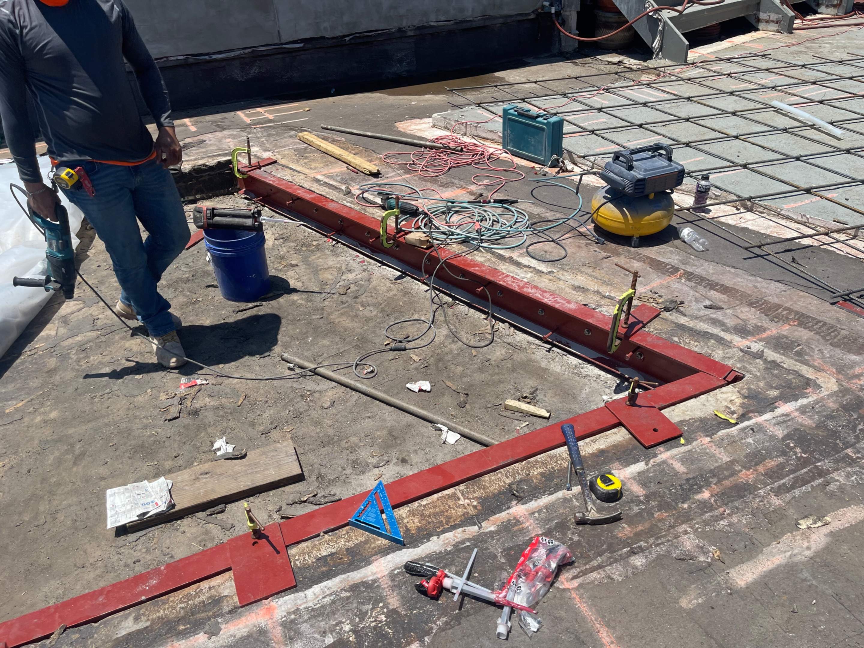 Project in New Orleans by Richard Construction LLC