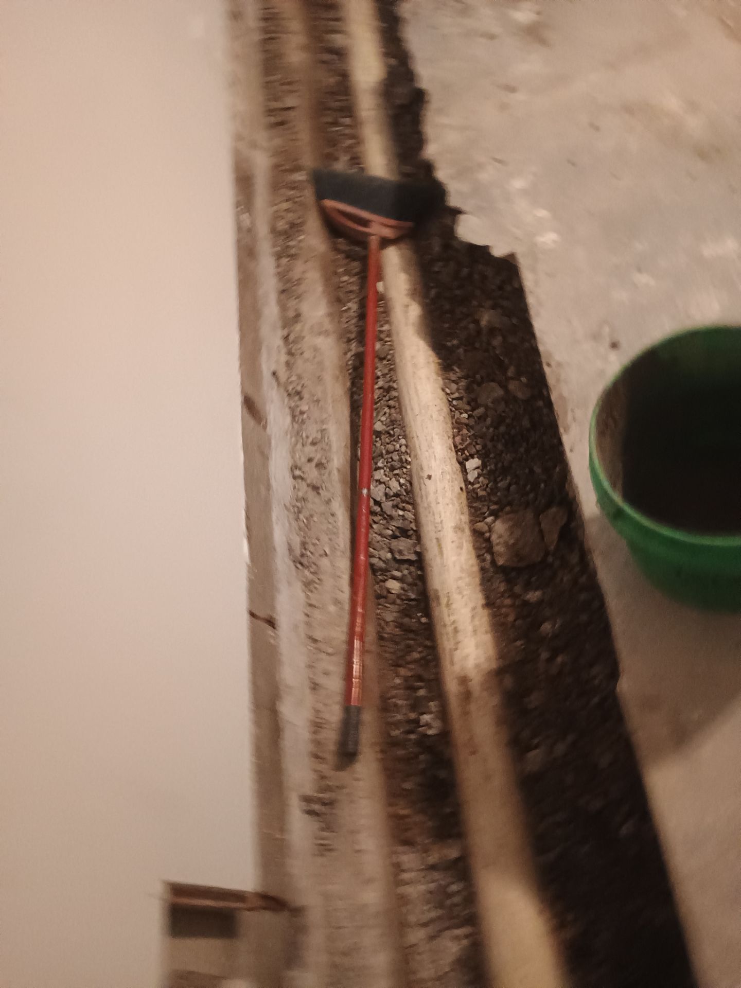 Drain tile for Kael in New Brighton by Waterproofing Northeast