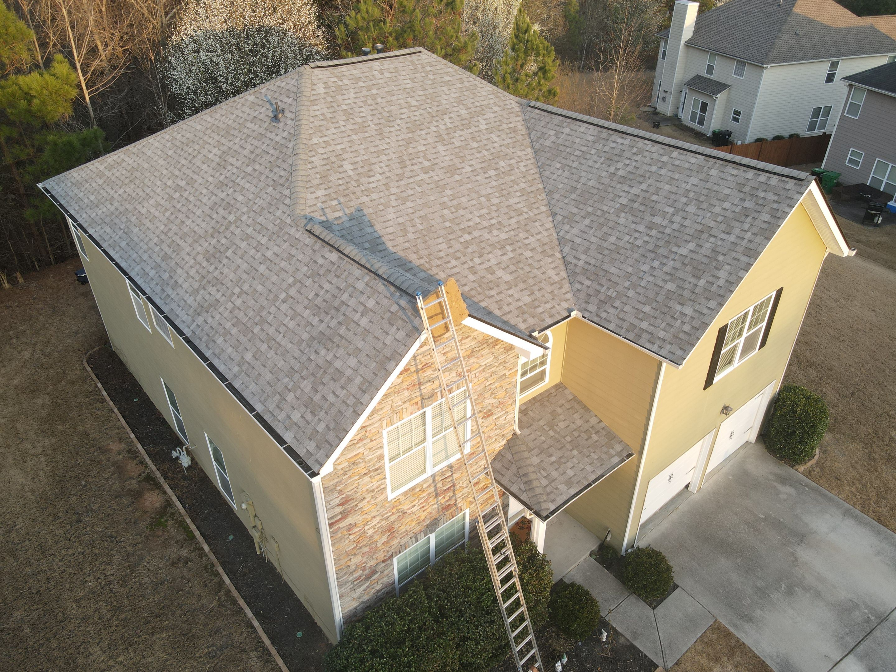 Duration TruDef Quarry Gray Residential Roofing Installation by Inspector Roofing and Restoration