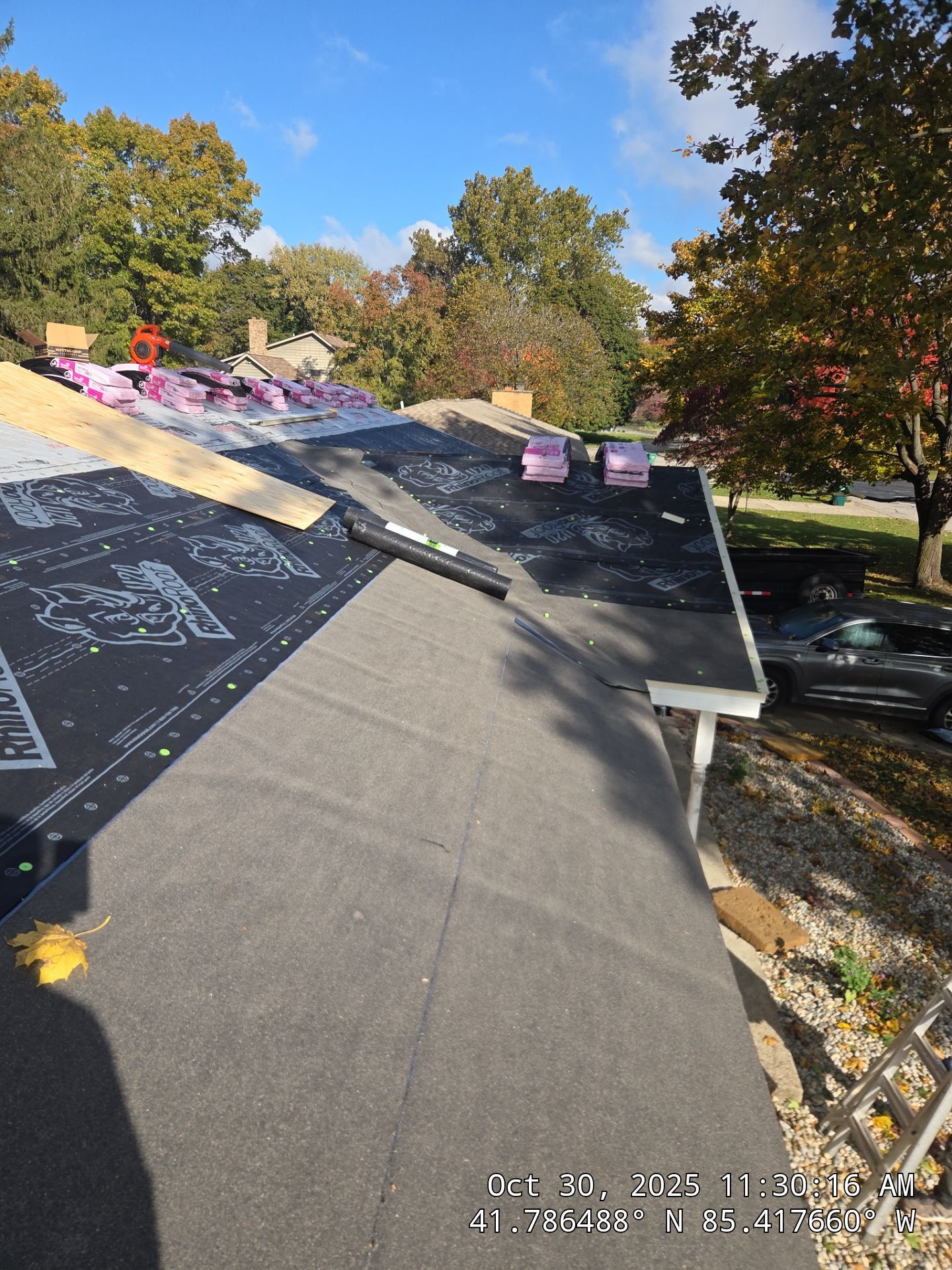 Project in Sturgis by Better Way Roofing LLC