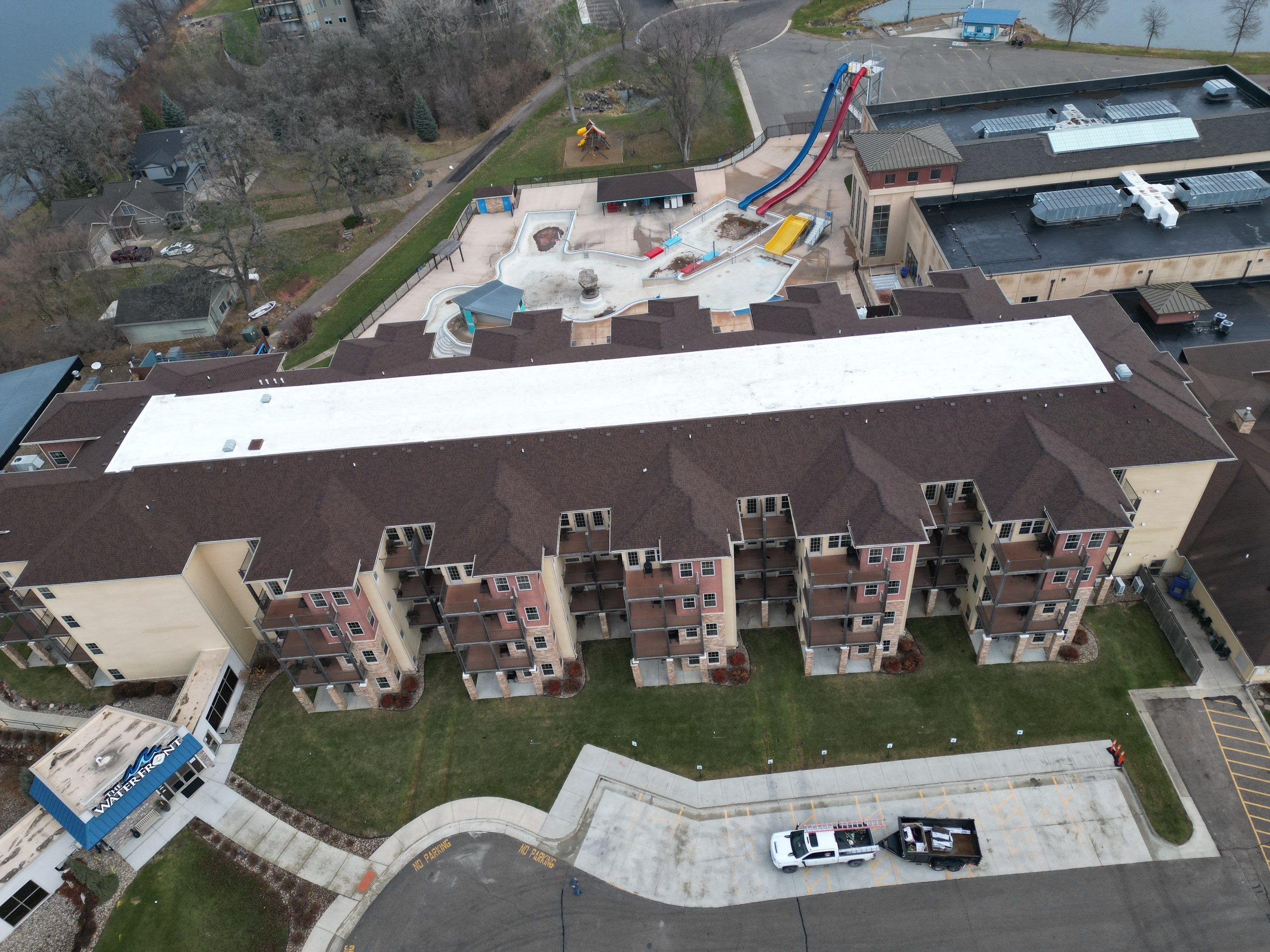 Bridges Bay Resort by Grell Roofing, LLC