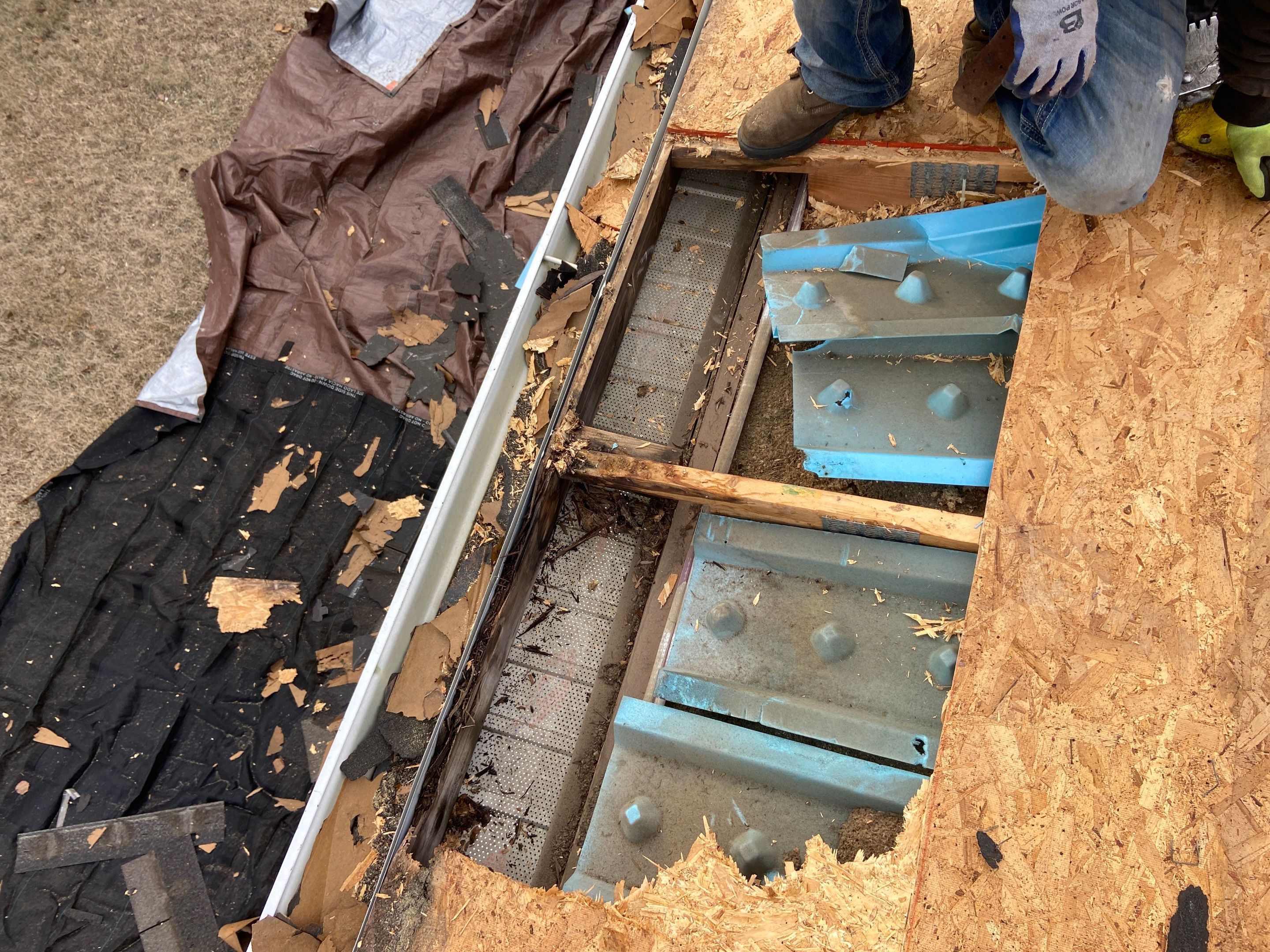 Roof Replacement using CertainTeed Landmark by 180 Contractors