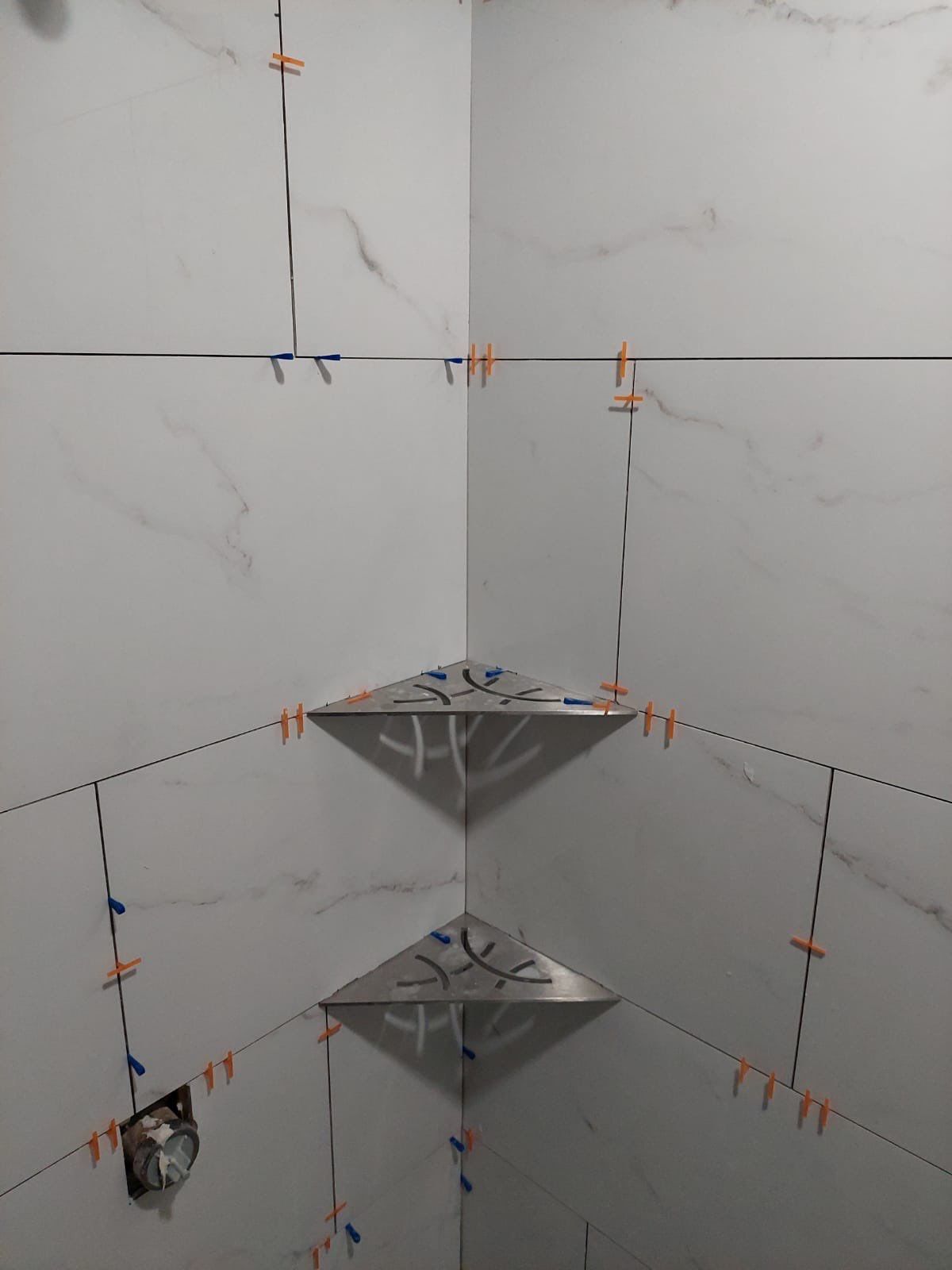 Marietta Basement Remodeling Featuring Custom Wet Bar and Marble Shower by Swift Home Renovations