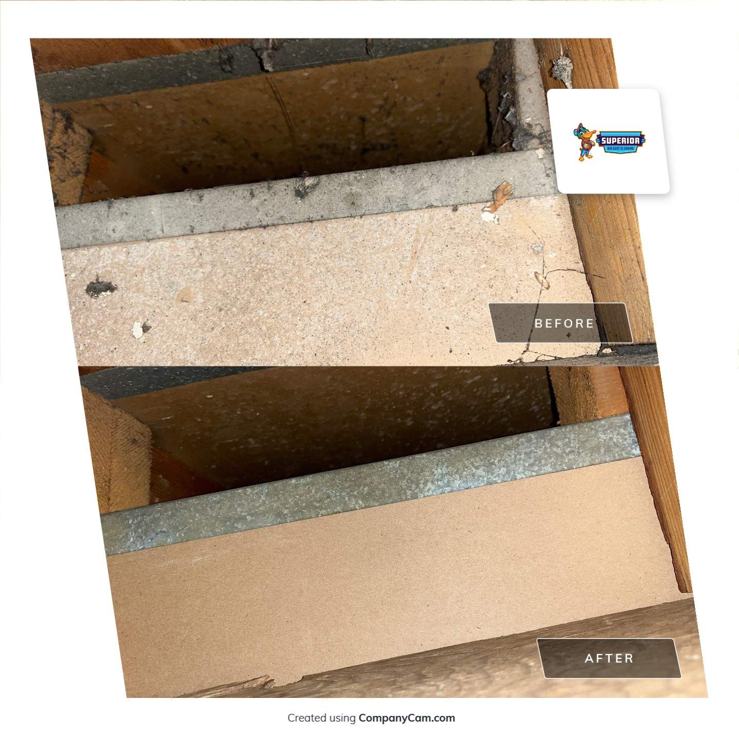 Air Duct Cleaning With a Vacuum Truck in New Castle, PA by Superior Air Duct Cleaning