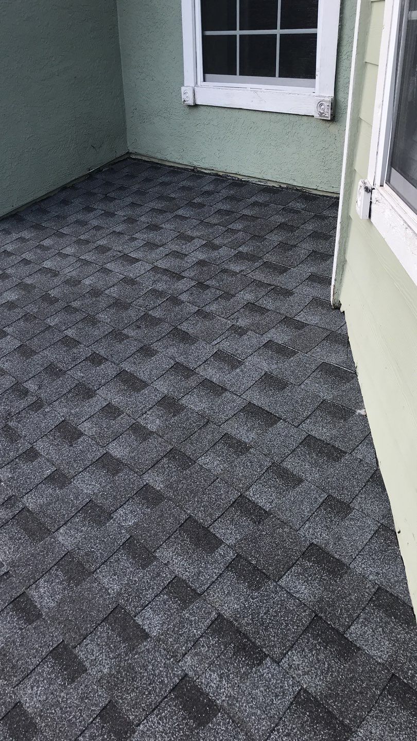 Residential Roofing Installation using GAF HDZ Shingles by Protek Roofing Heating Air & Solar
