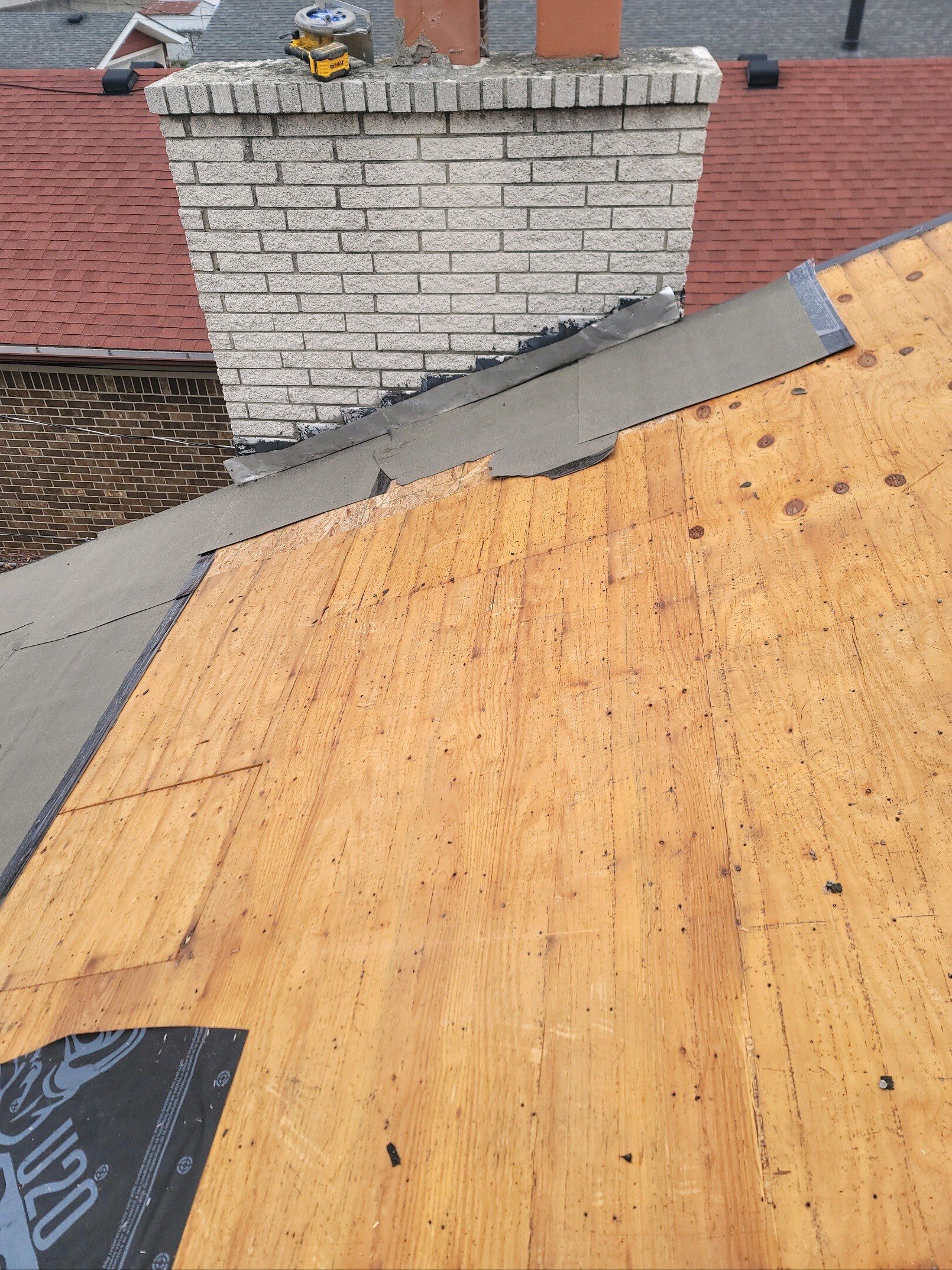 Residential Roofing Installation using IKO Dual Black by JNR Roofing LLC