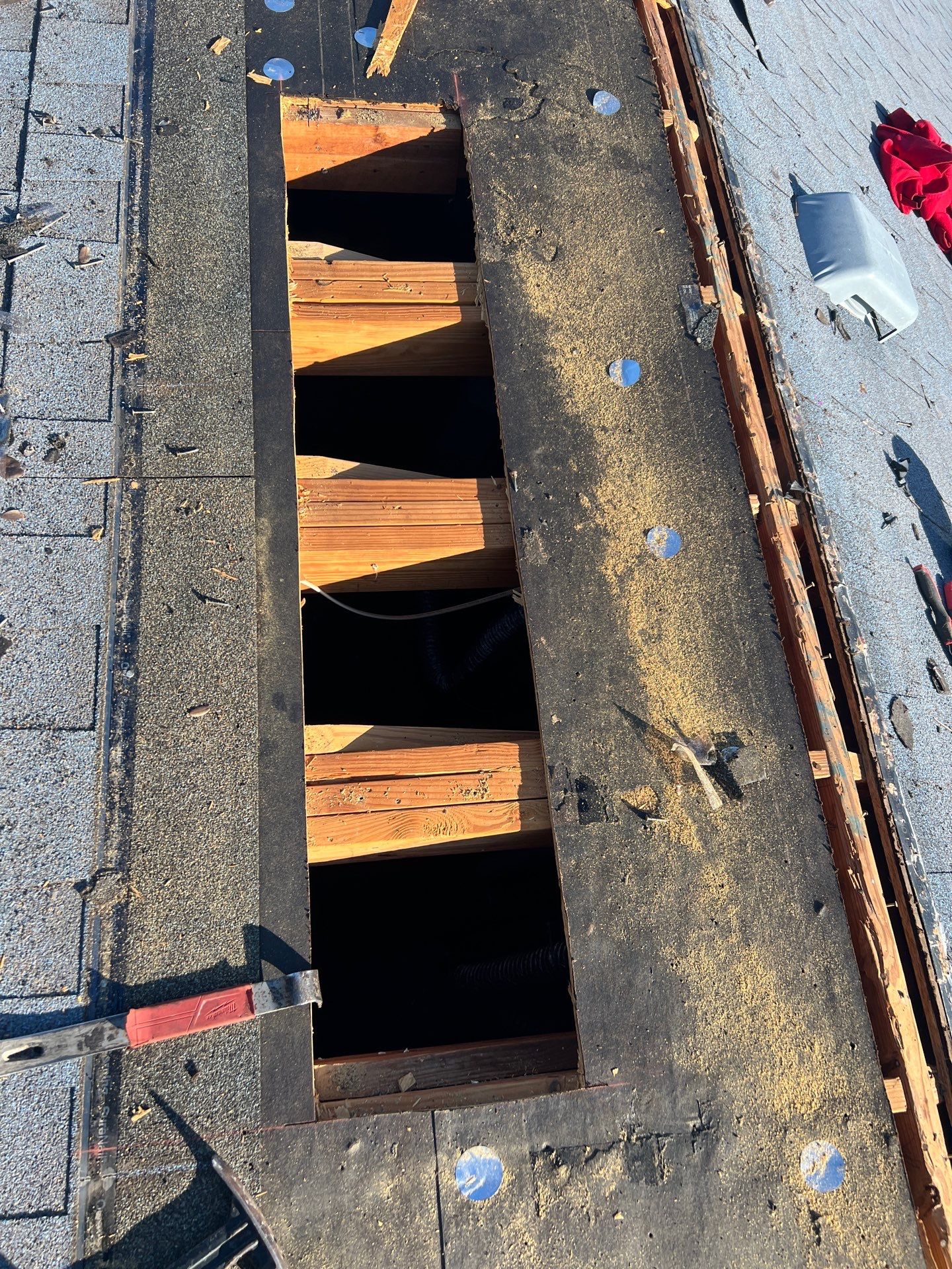 Let My Attic Breathe!!!!! by Bayfront Roofing and Construction