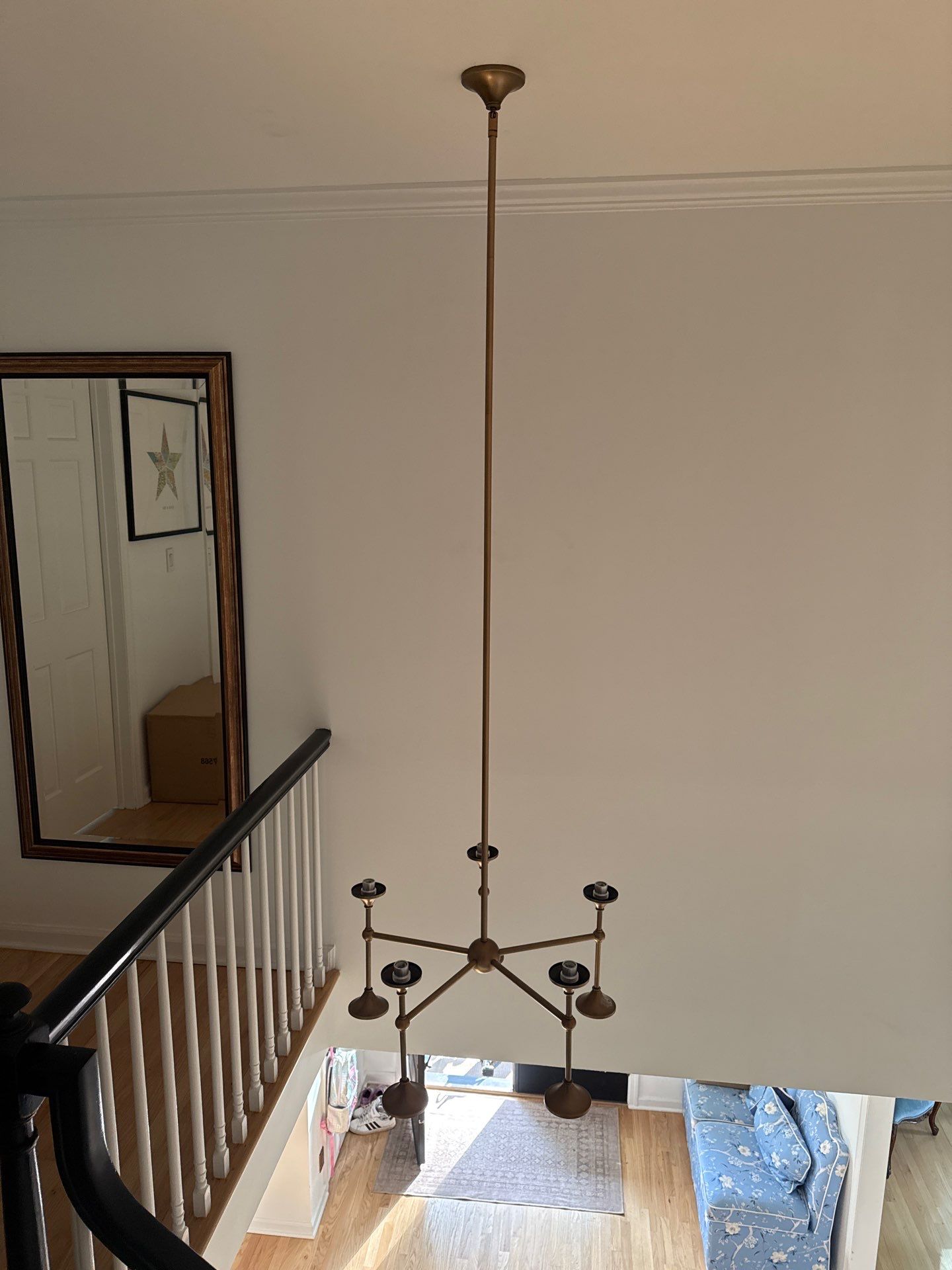 Whole-Home Lighting Upgrades: Fans, Chandeliers & Coach Lights by Spartan Home Pros