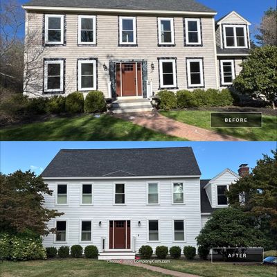 Complete Exterior Renovation in Stratham, NH | Compass Exteriors