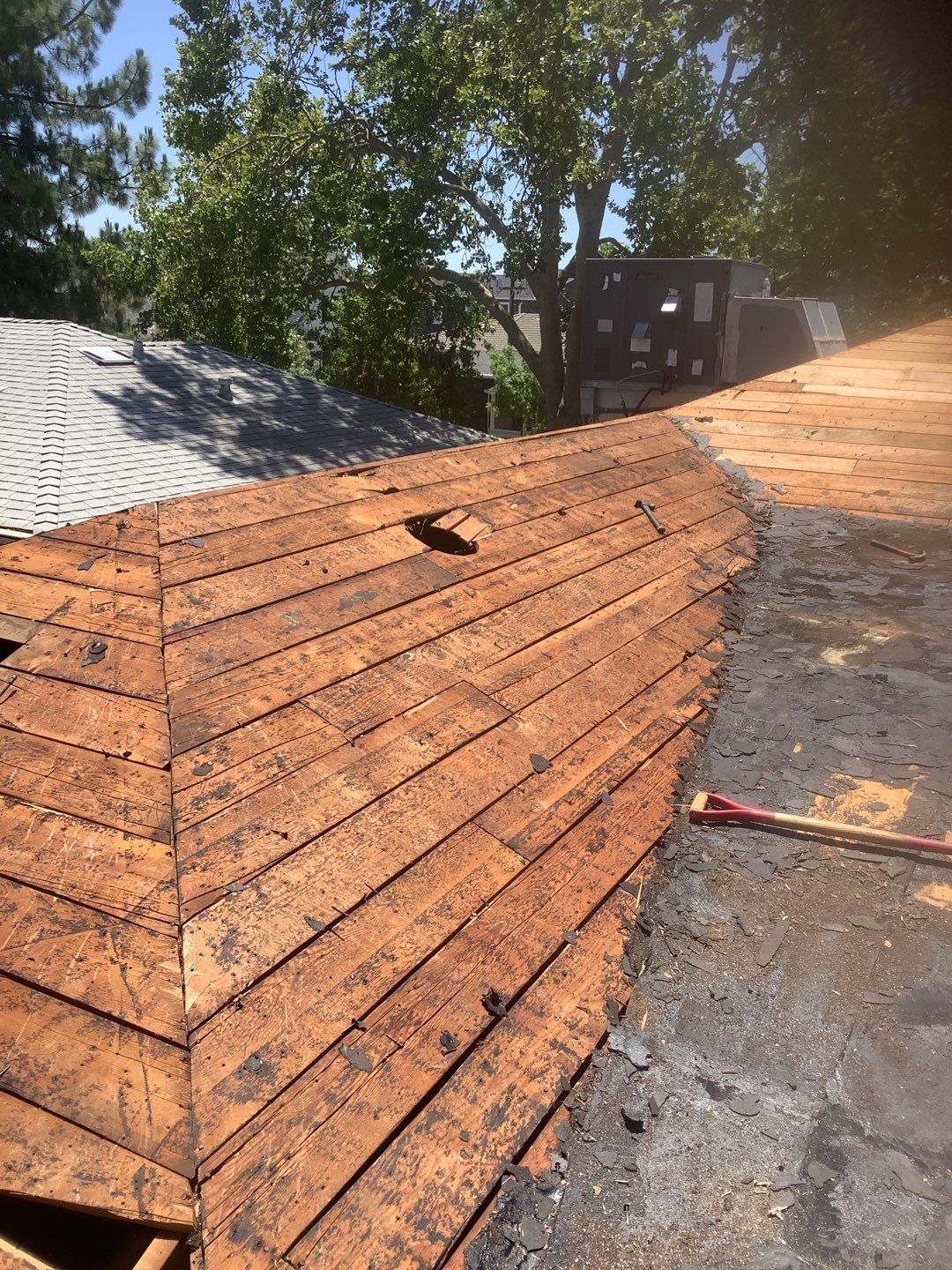Residential Roofing Installation using Owens Corning Roofing Shingles by Byers Enterprises 