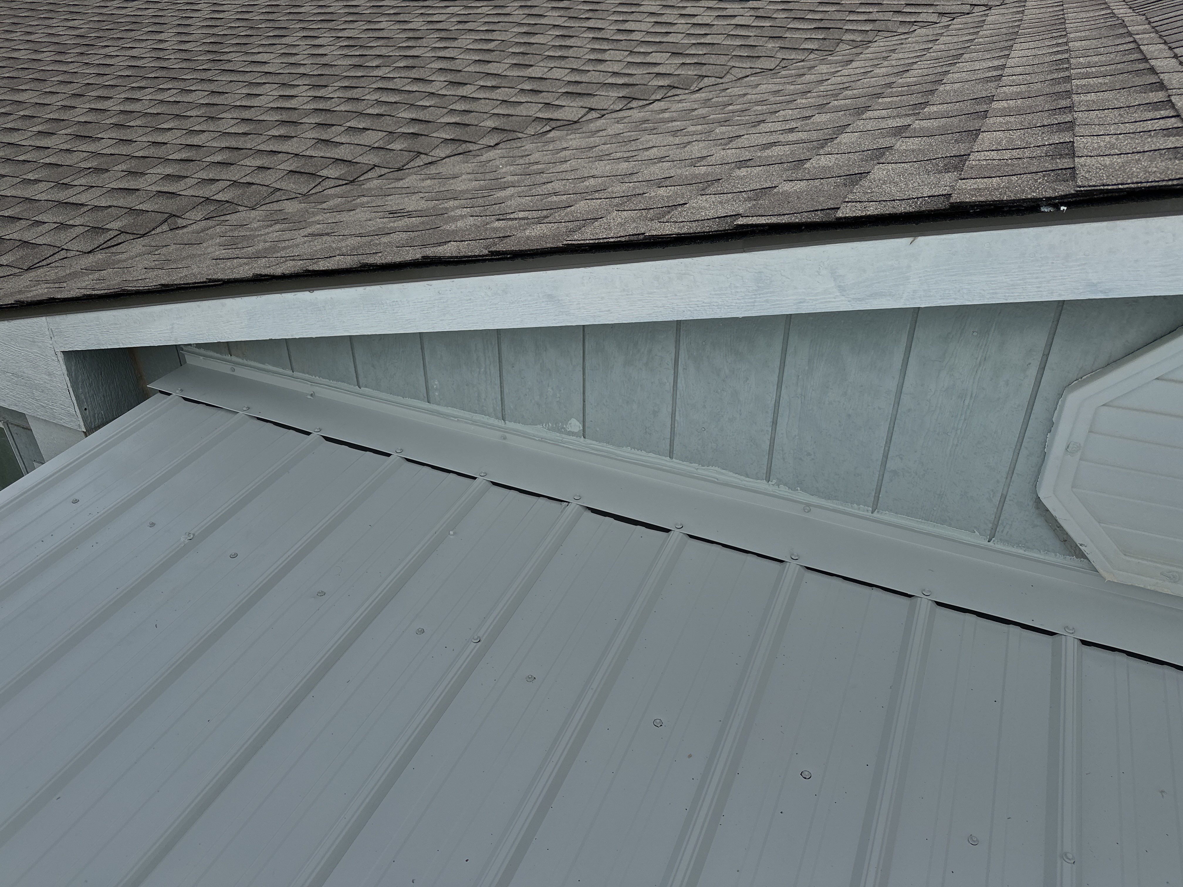 Reroof using GAF HDZ by Castillo Roofing