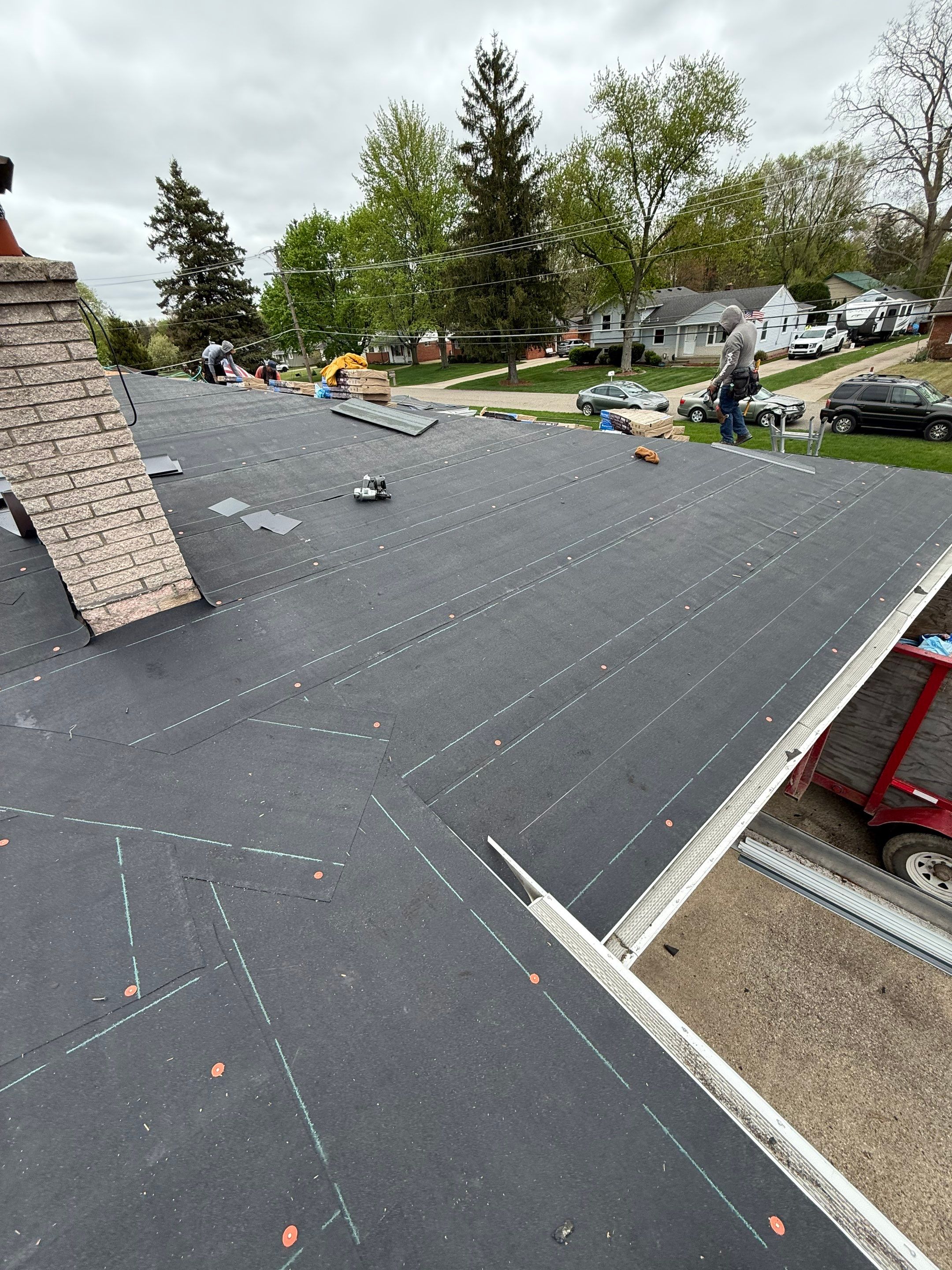 Project in Shelby Township by Eave Roofing