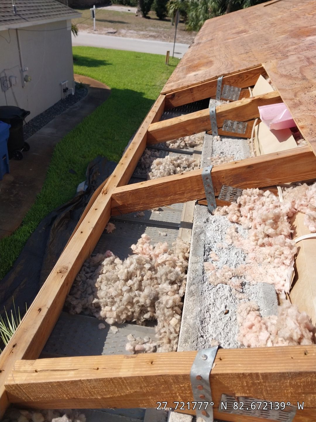 Project in St. Petersburg 33712 by Mitchell Roofing Company LLC 