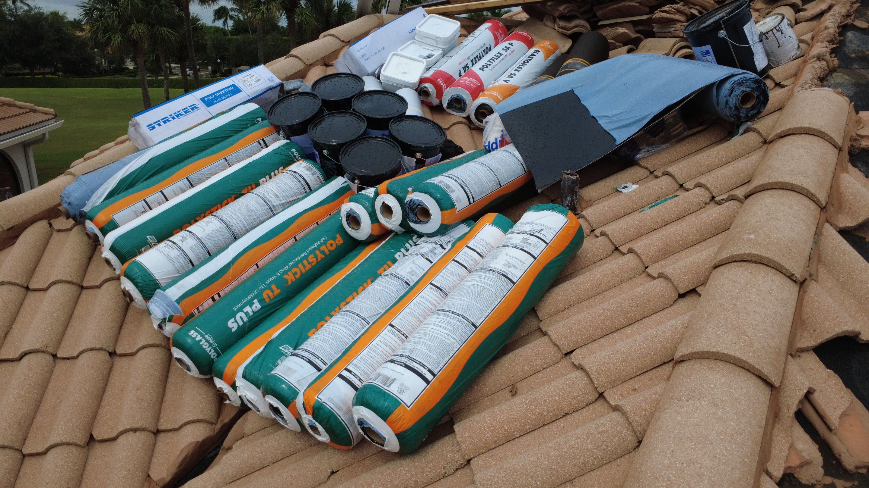 Residential Roofing Installation using Eagle Roofing Tile by BLUES BROTHERS ROOFING