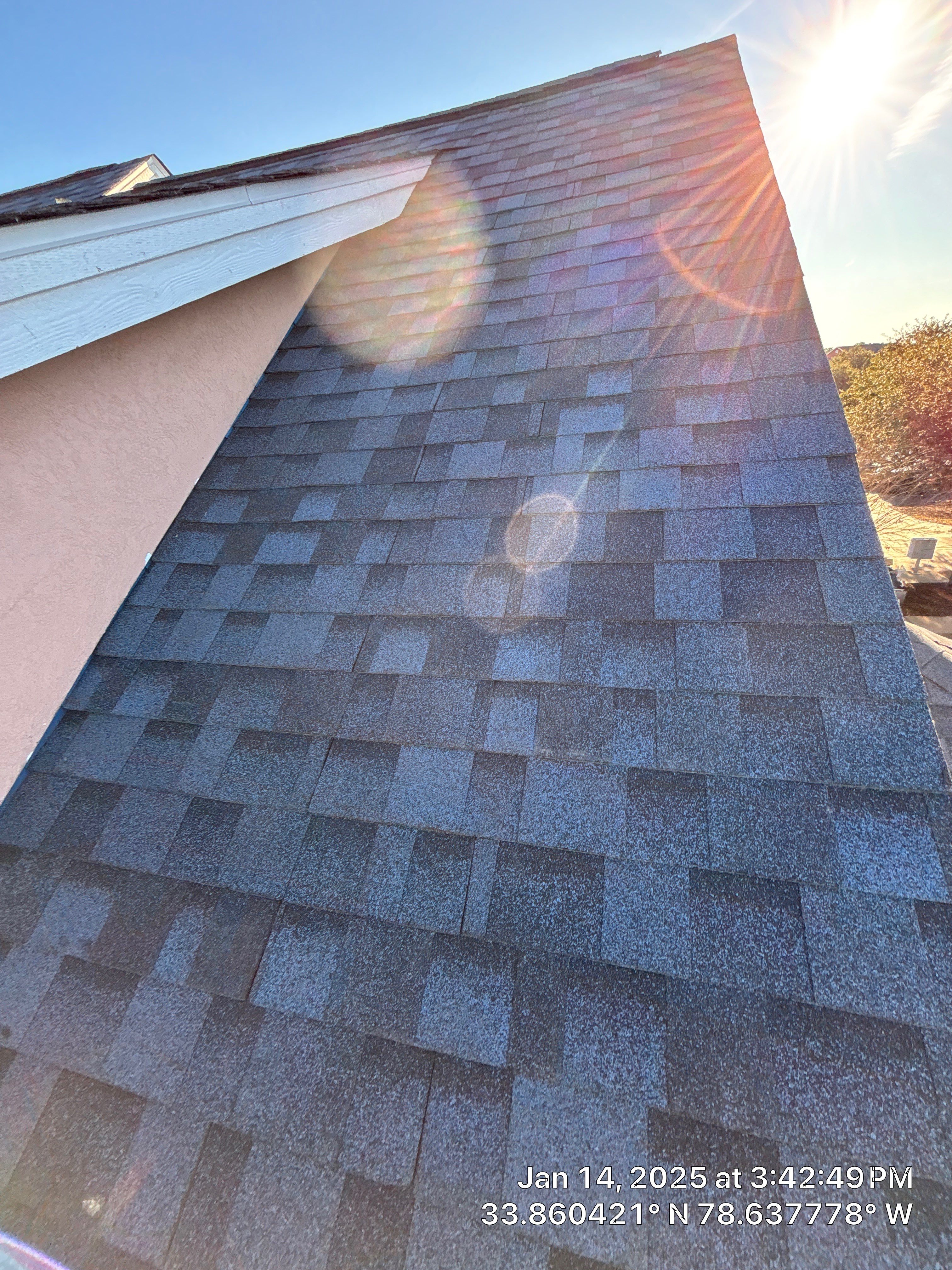 IKO Dynasty - Atlantic Blue by Linta Roofing