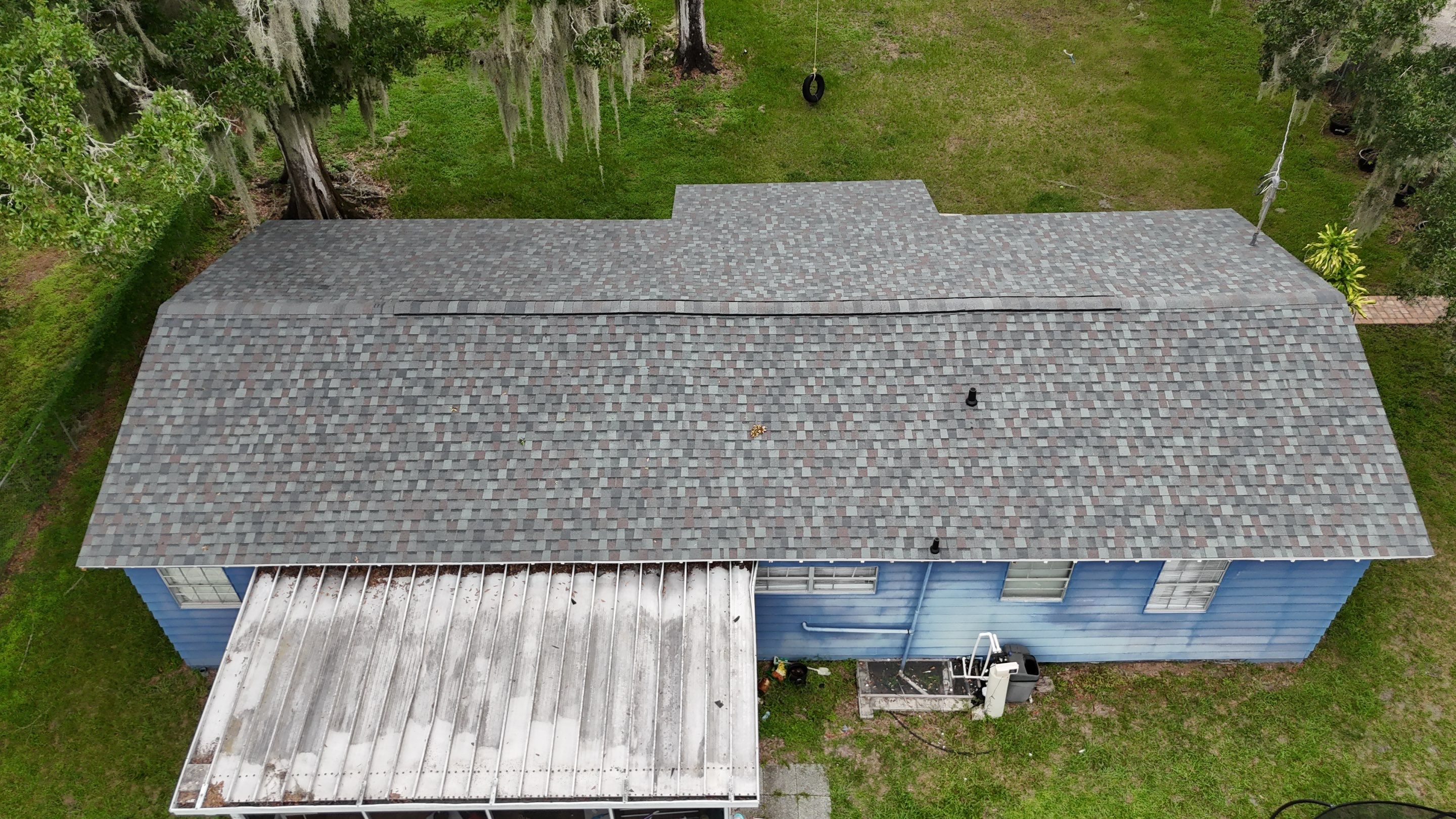 Roof Replacement in Gibsonton, FL by Steadfast Roofing 