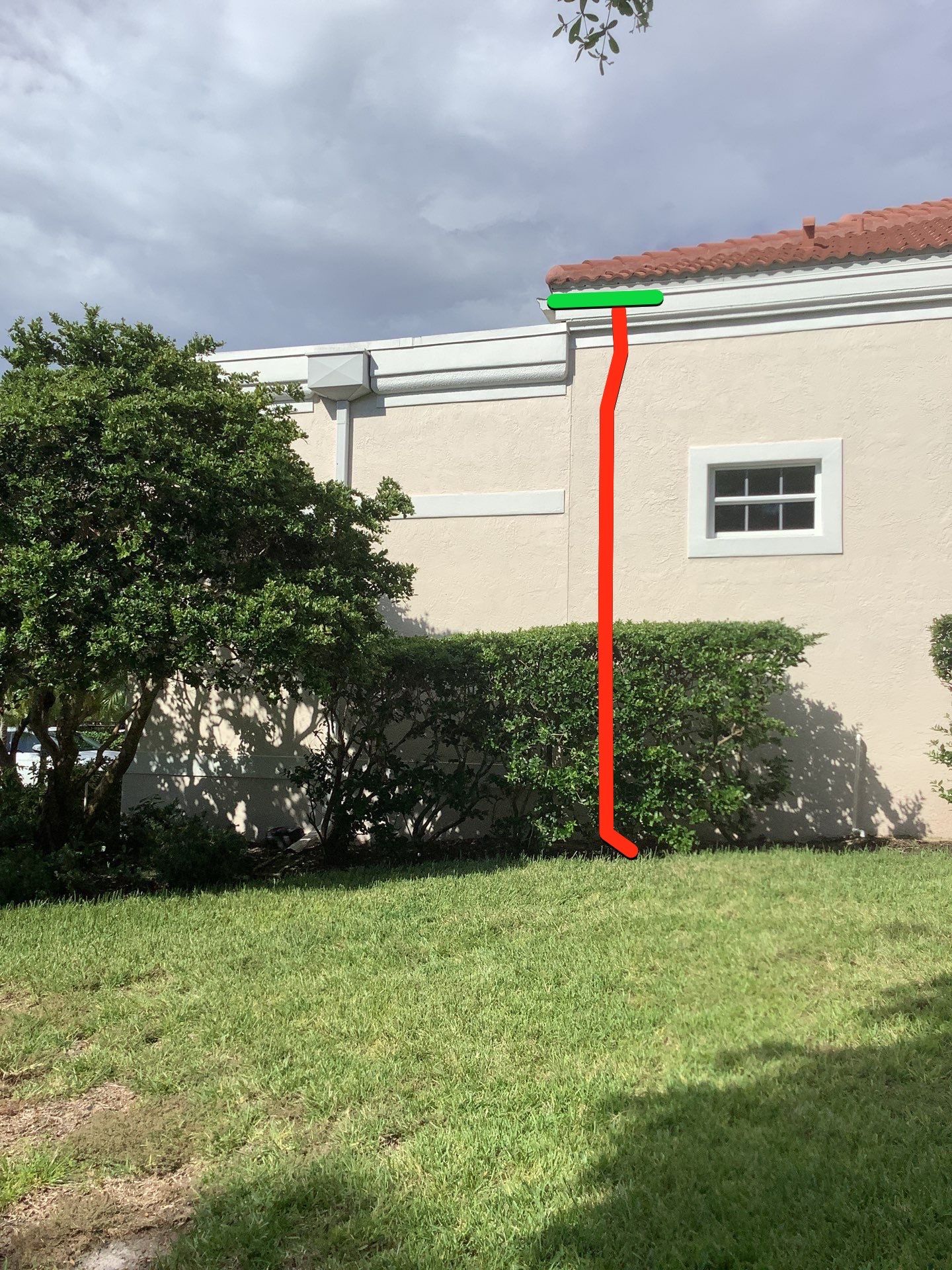 Finish Gutters for Luxury Homes in Longboat Key FL by Gutter Professors