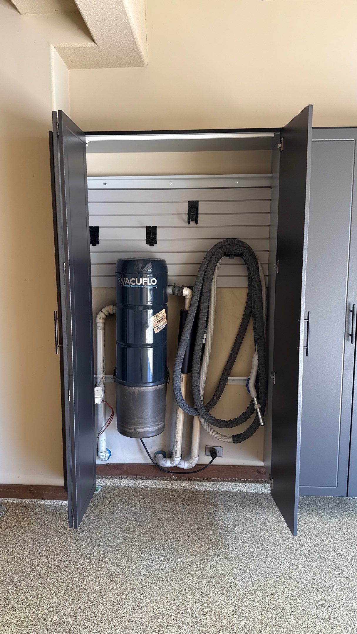 Ron Added A Lot Of Storage To His Garage  by Banner Garage