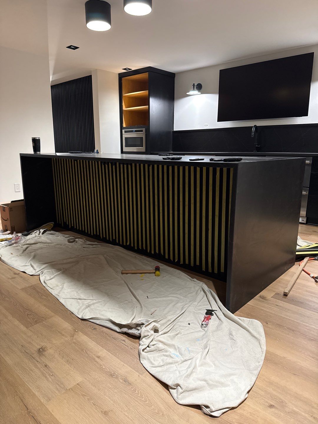 Basement Finishing Project with Home Gym and Sauna in Prospect by Authentic Carpentry
