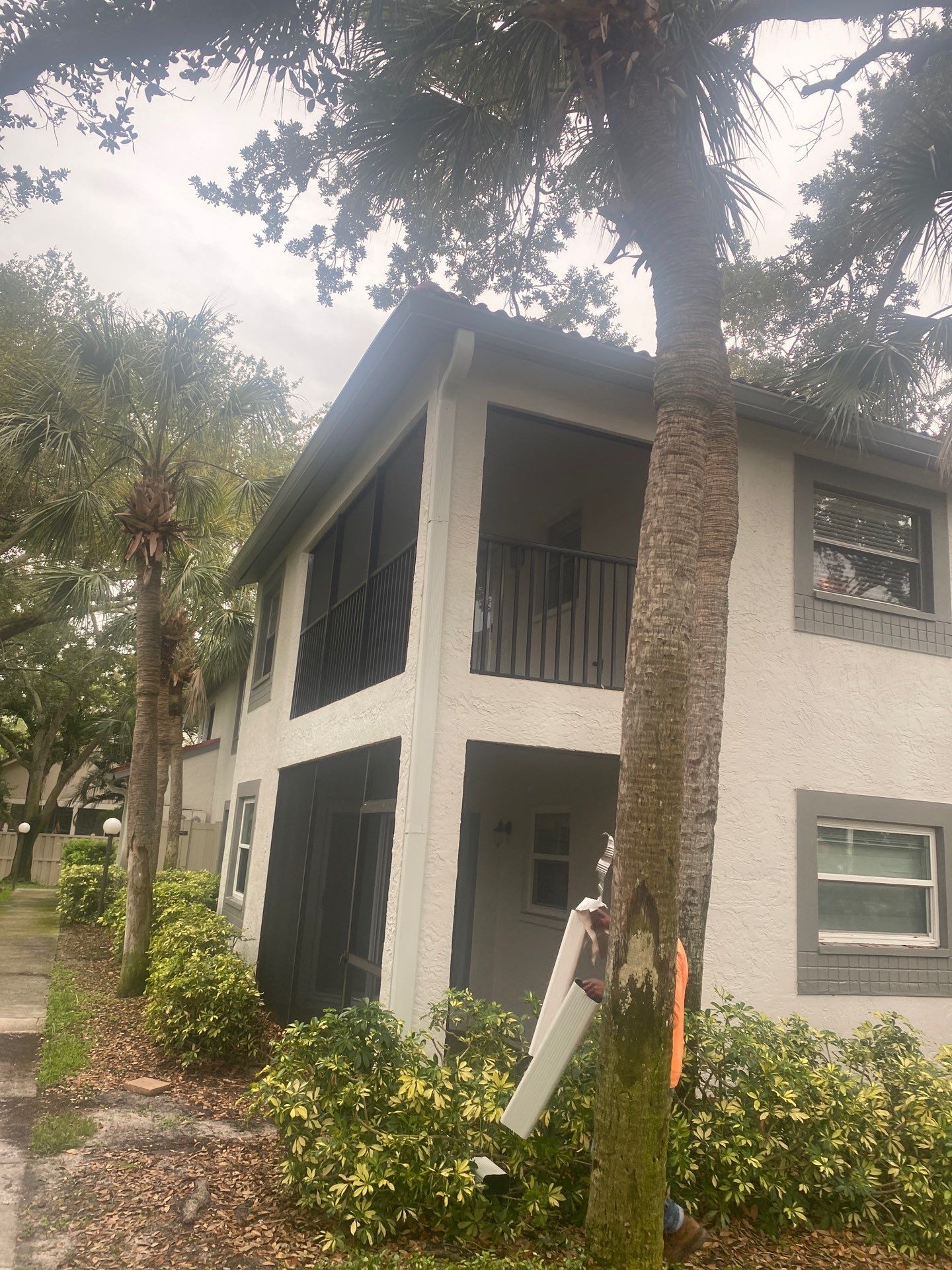 Custom Residential Gutter Guard System Installation in Saint Petersburg FL by Gutter Professors