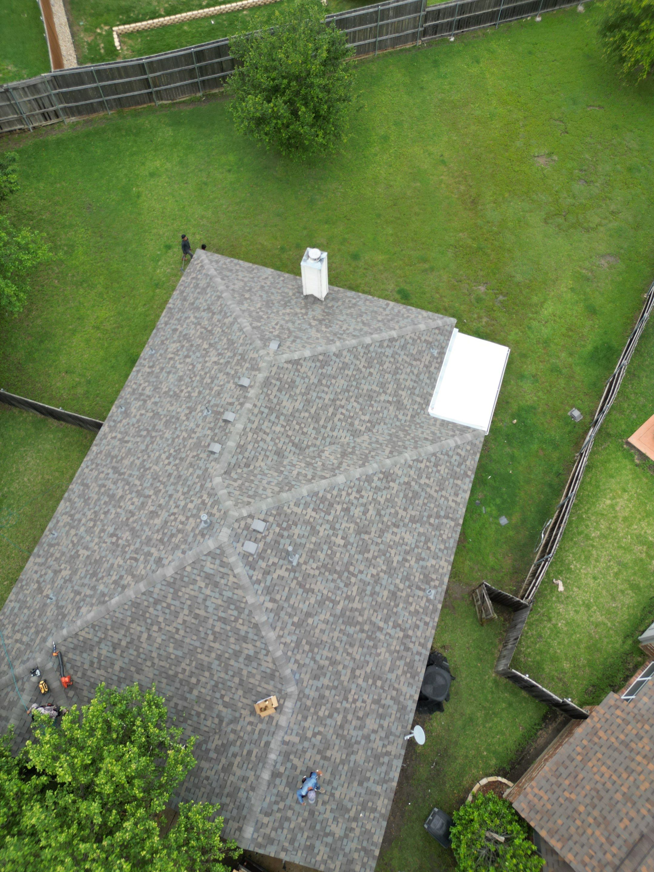 Project in Sachse by Rhino Roofing and General Contracting, LLC