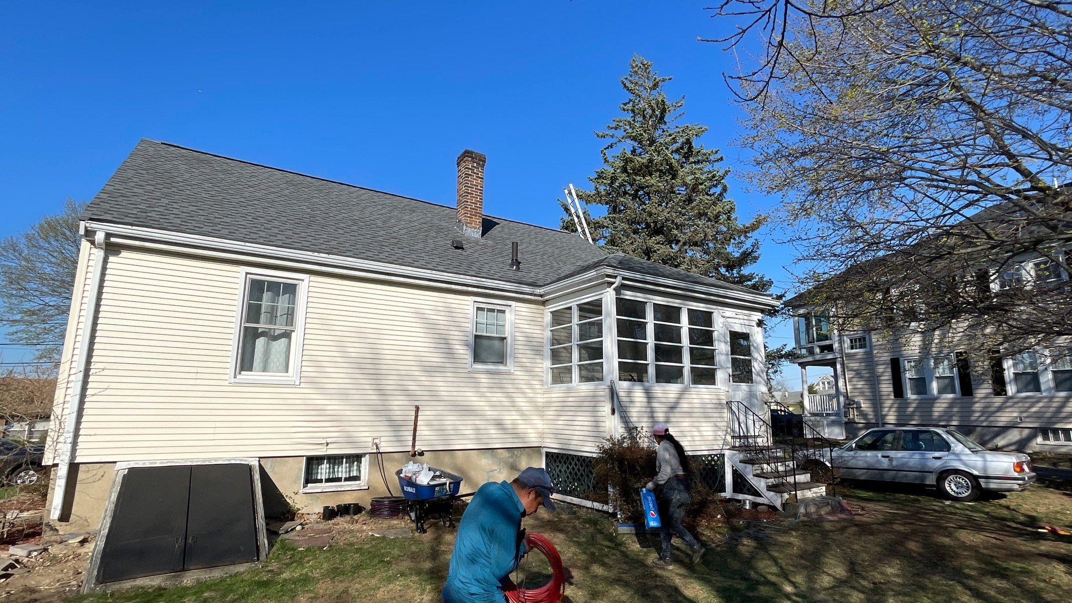 Residential Roofing Installation using GAF Timberline HDZ by Sensible Home Solutions