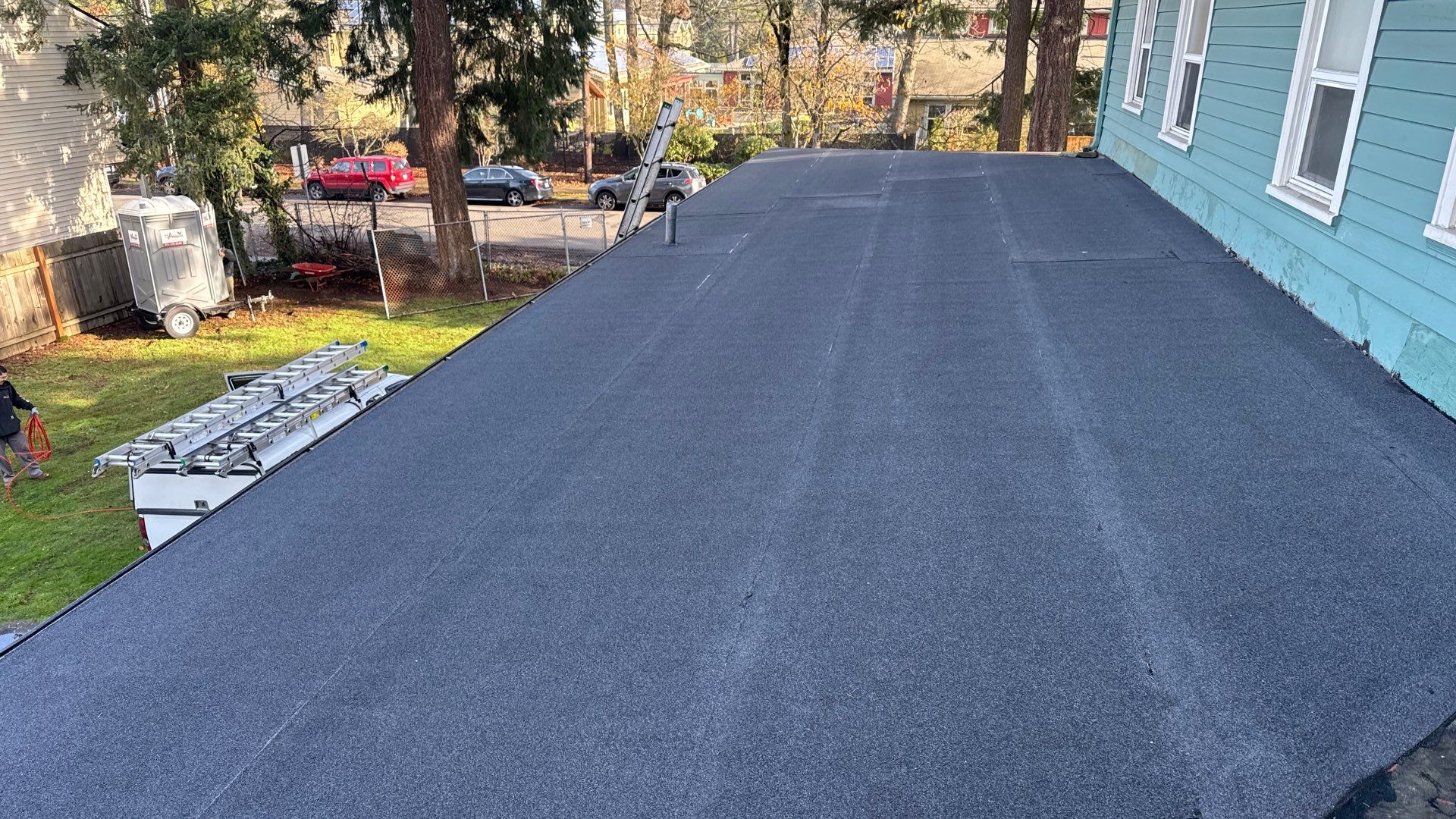 Northeast Halsey Street, Portland Oregon by OR Advanced Roofing, LLC