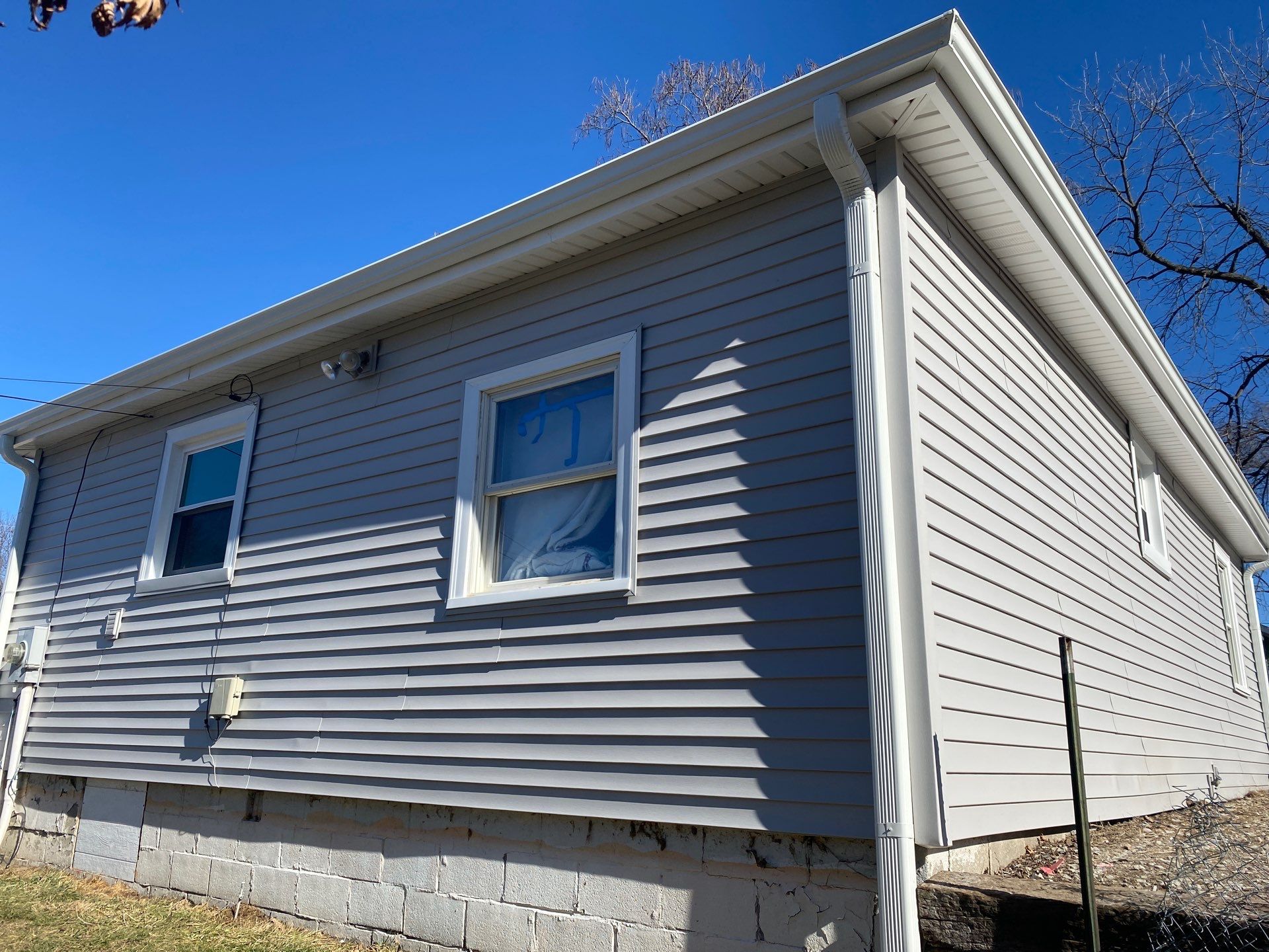 Siding Installation using Exterior Portfolio Vinyl Siding by EEC Windows, Siding & Roofing