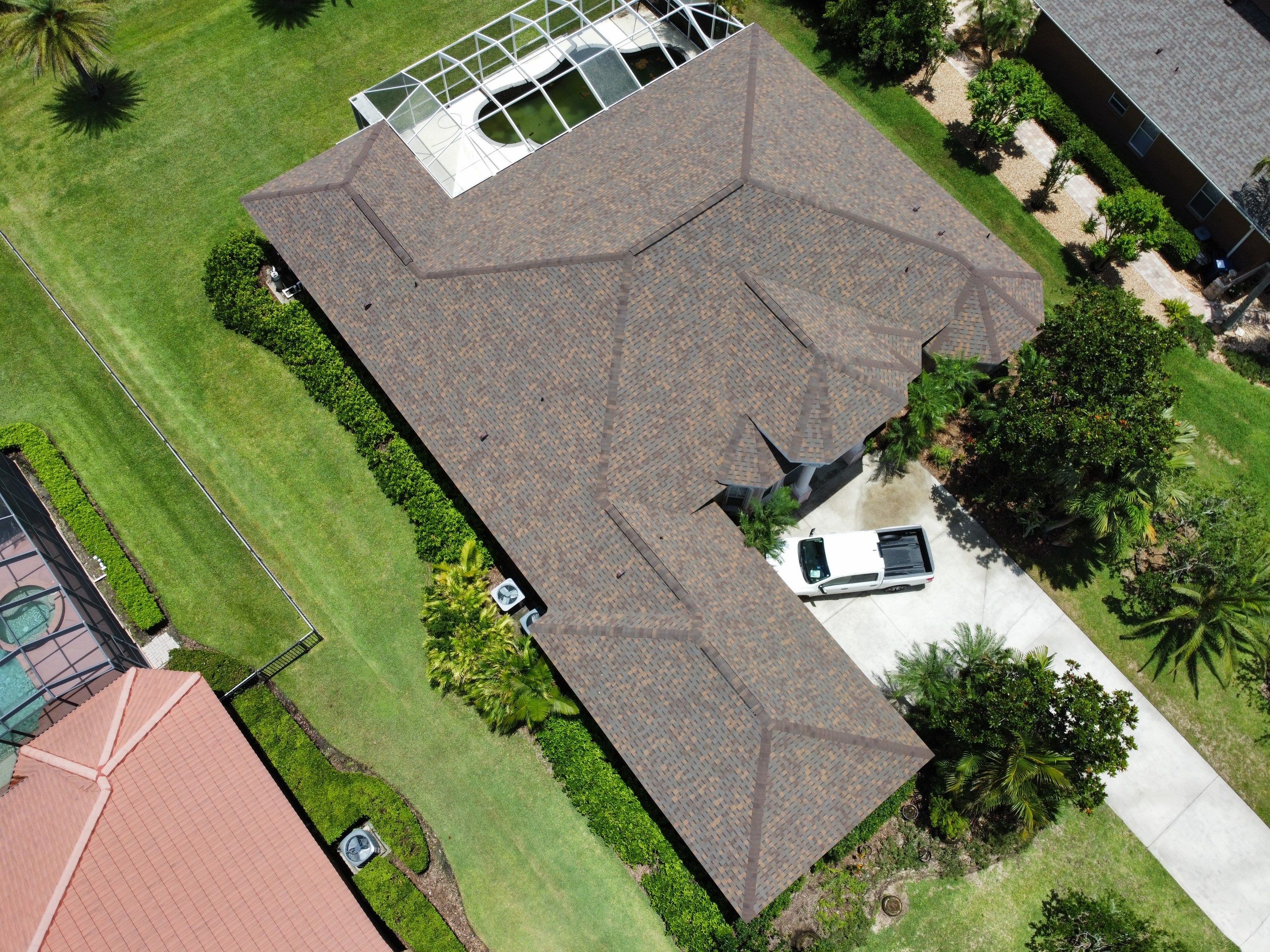 Roof Replacement in Parrish, FL. by Steadfast Roofing
