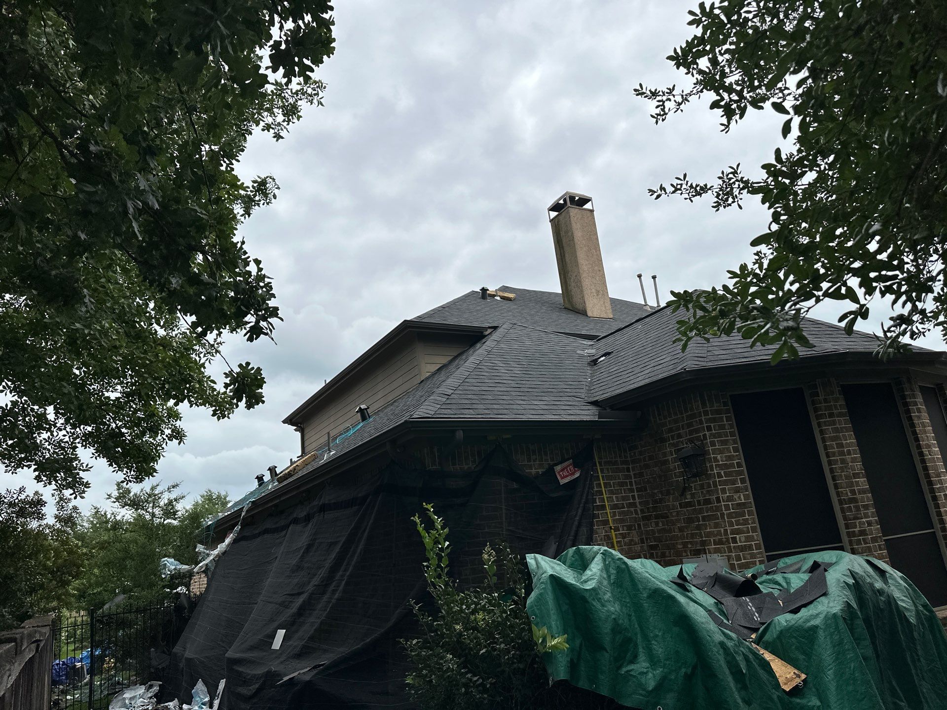 Project in Spring by Motion Roofing