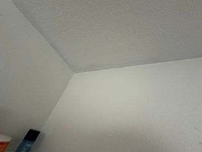 Interior Painting in Gilmer, TX | From Stains & Spots to Fresh White Room