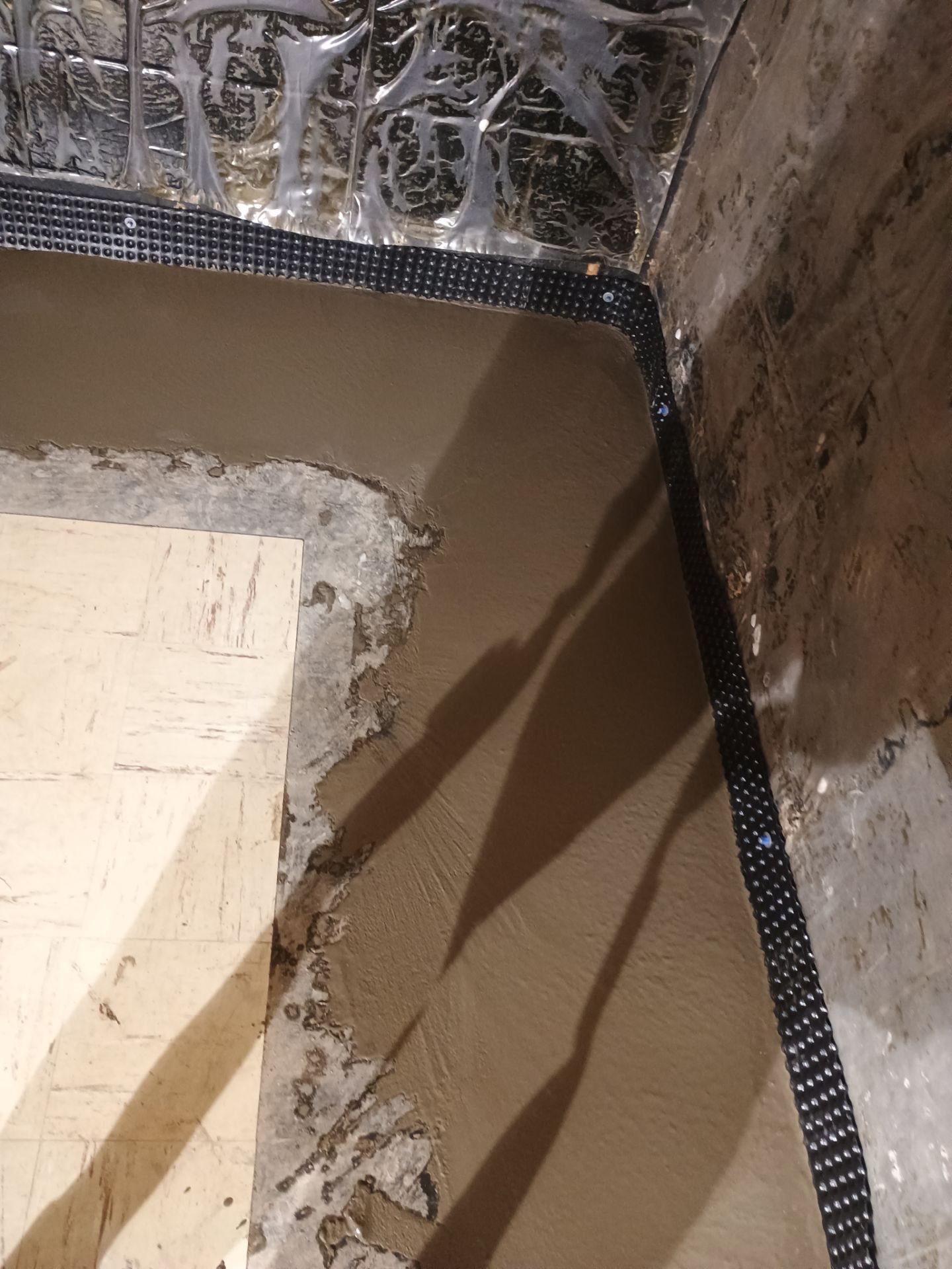 Helping Dan Get Going on His Remodel by Waterproofing Northeast