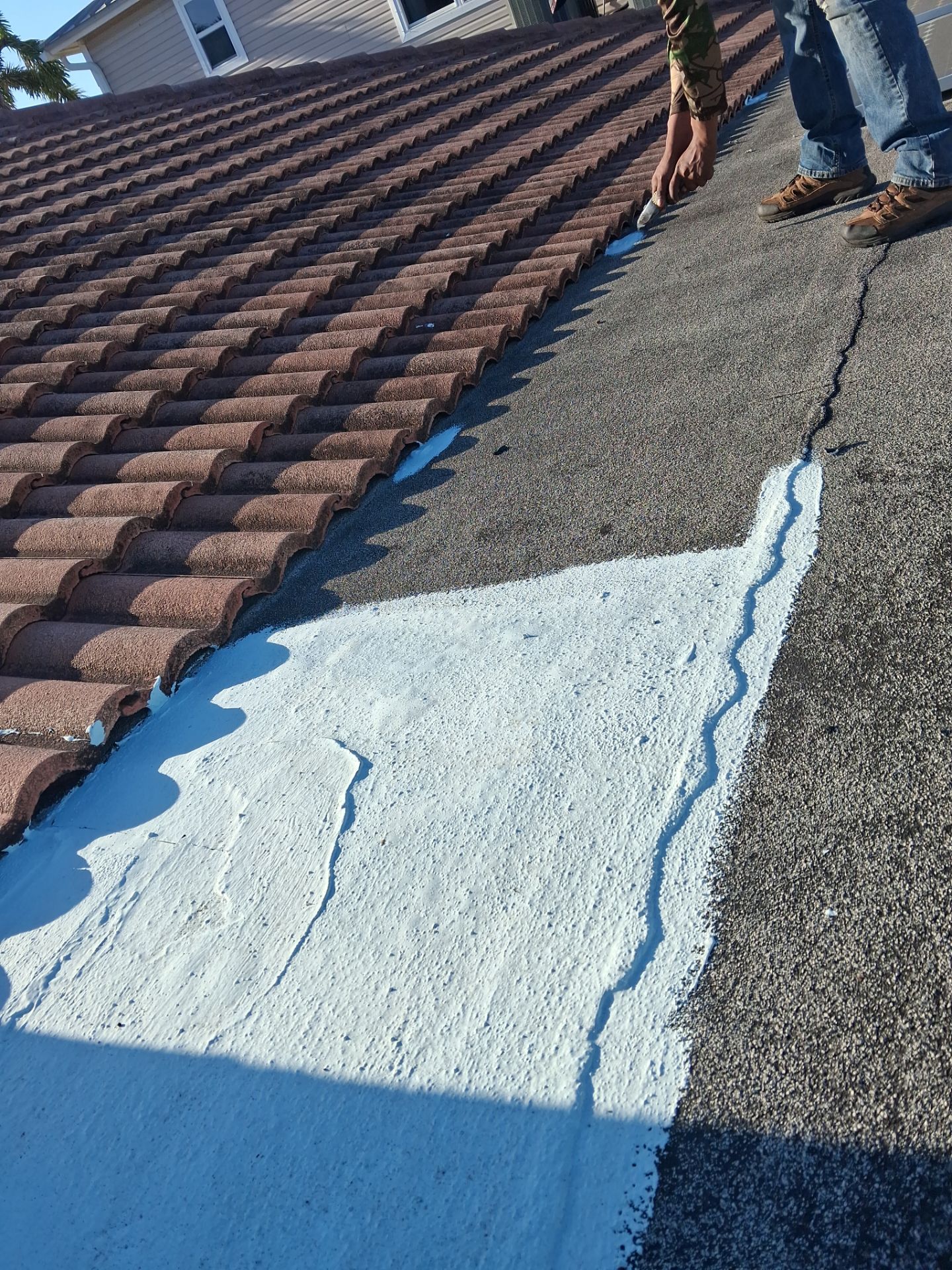Project in North Redington Beach 33708 by Mitchell Roofing Company LLC 