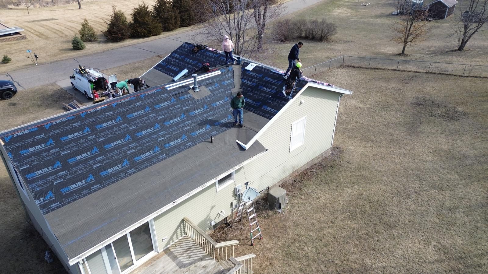 Project in Saint Joseph by CoMitted 365 Roofing & Exteriors 