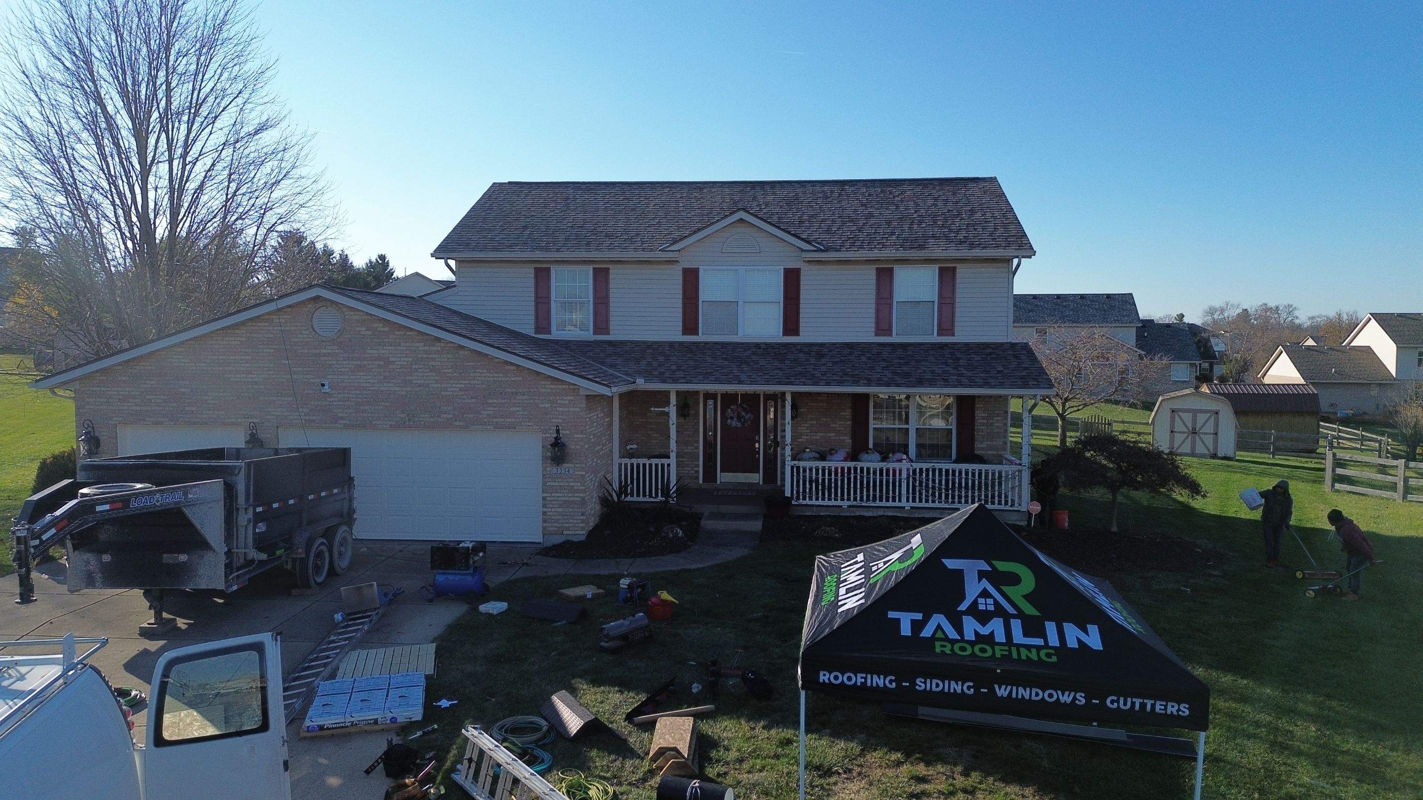 Fairfield Township - Majestic Shake by Tamlin Roofing
