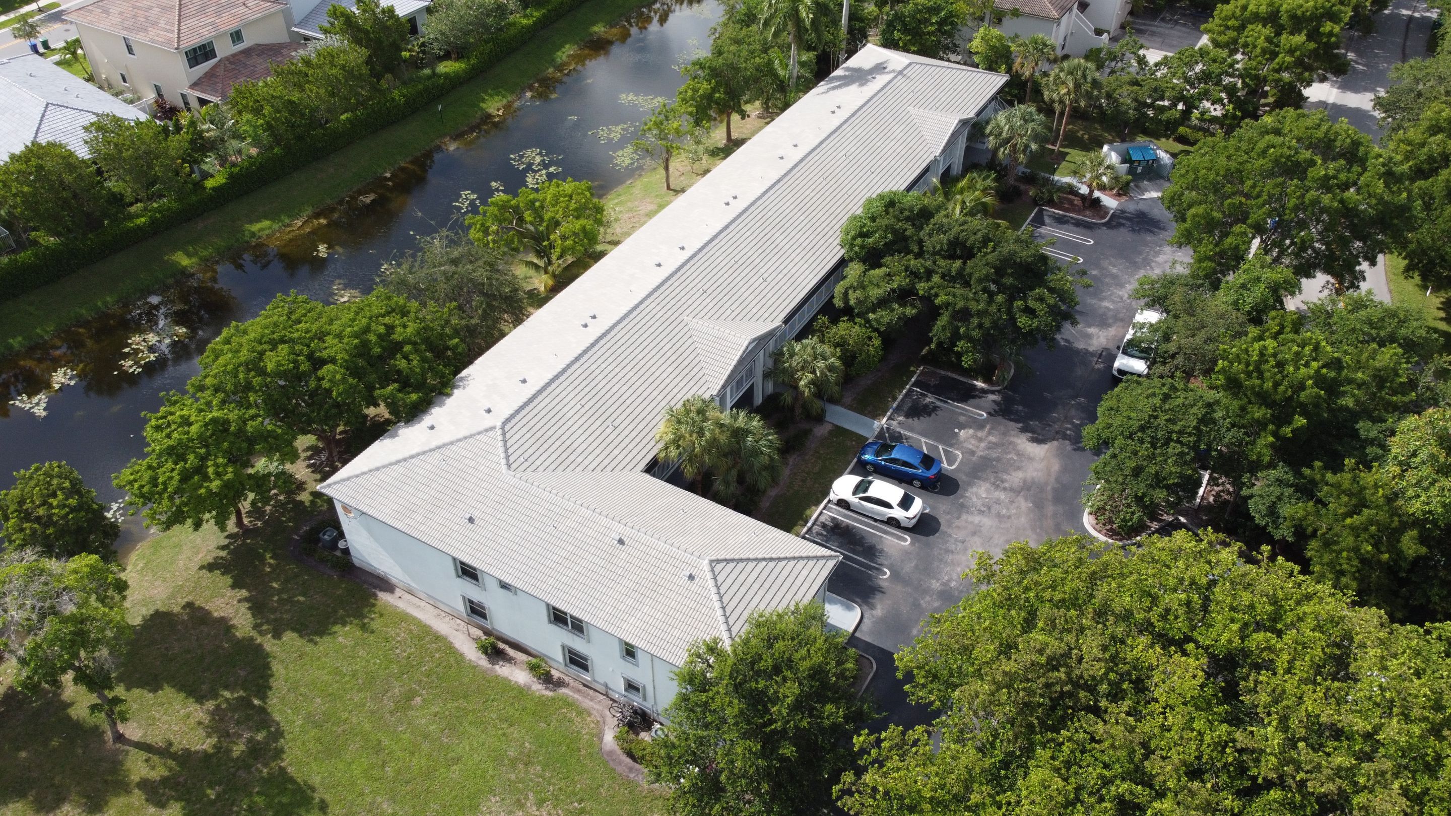 Residential Roofing Installation using Eagle Roofing Tile by BLUES BROTHERS ROOFING