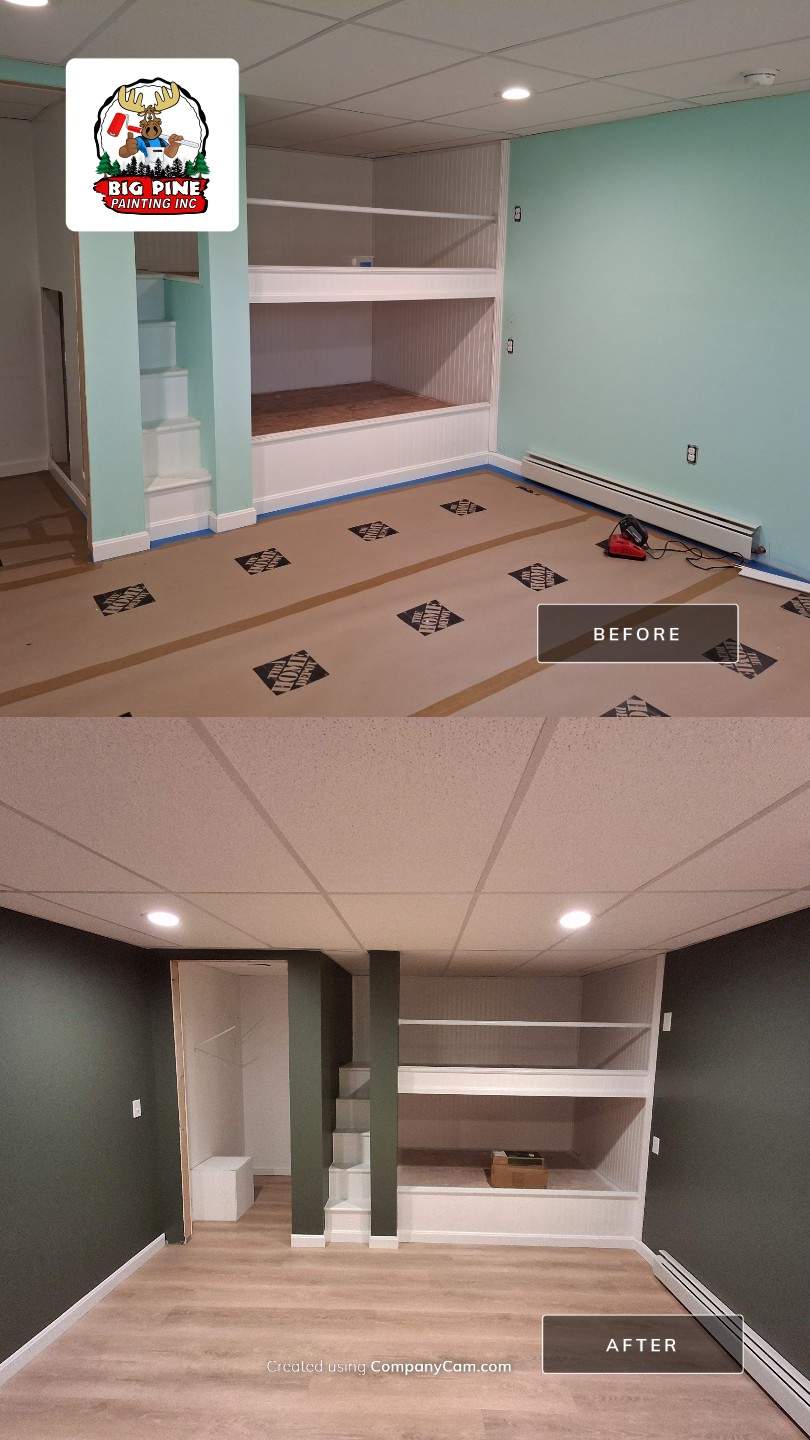 Interior Painting by Big Pine Panting Inc