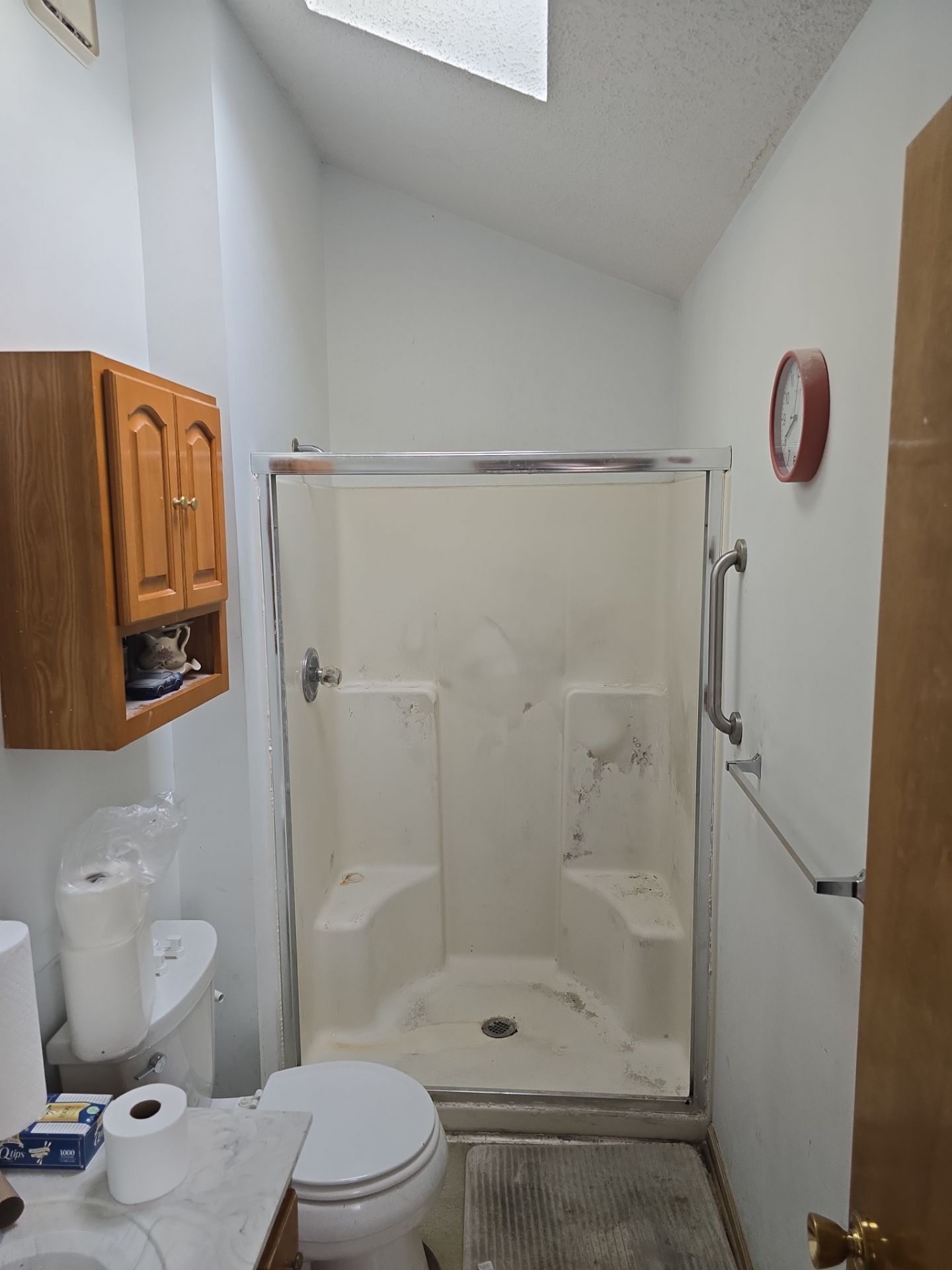 Bathroom Remodel using Acrylic by The Shower Company
