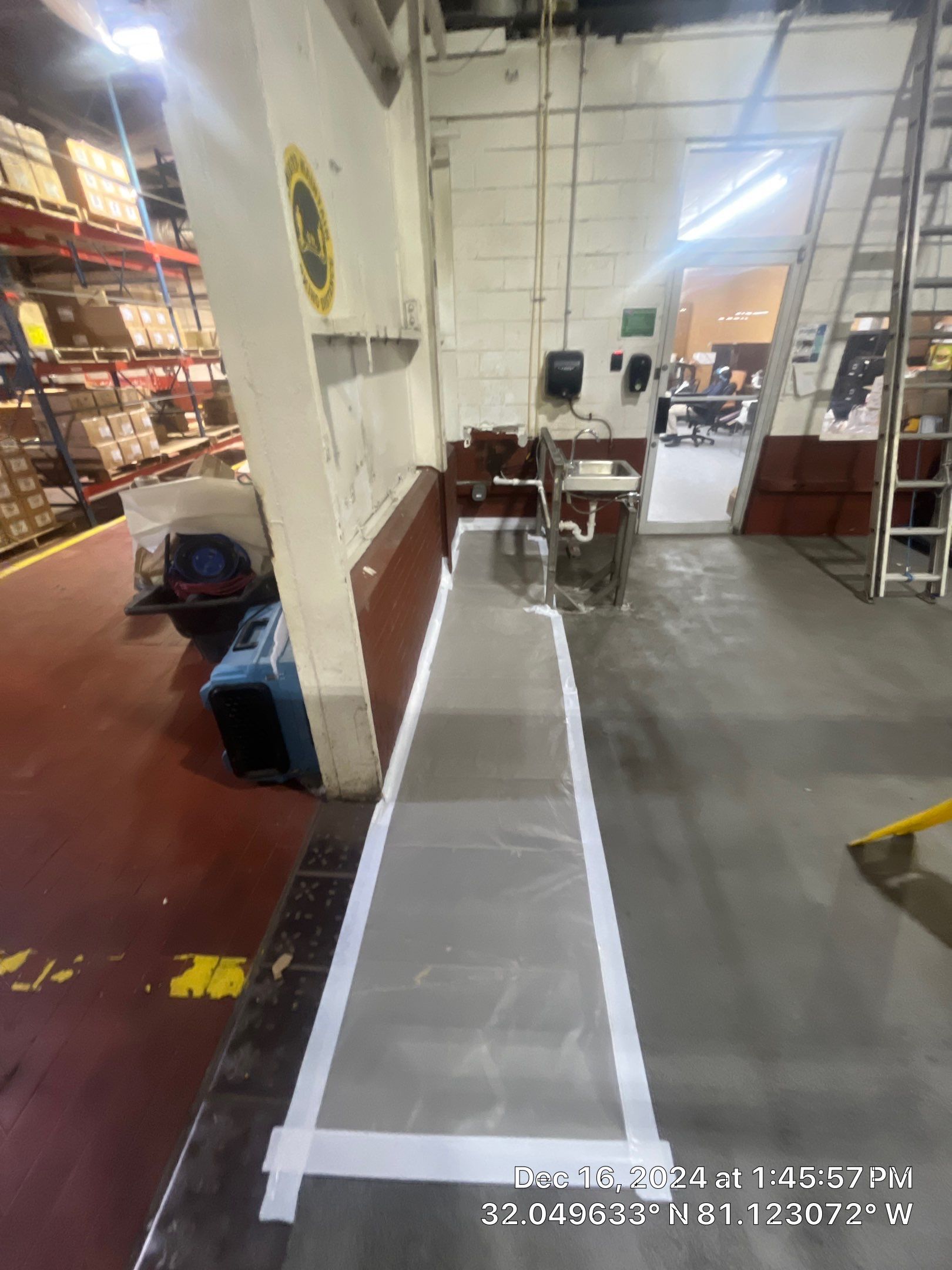 Transite Paneling Commercial Abatement by EAS Environmental, LLC.