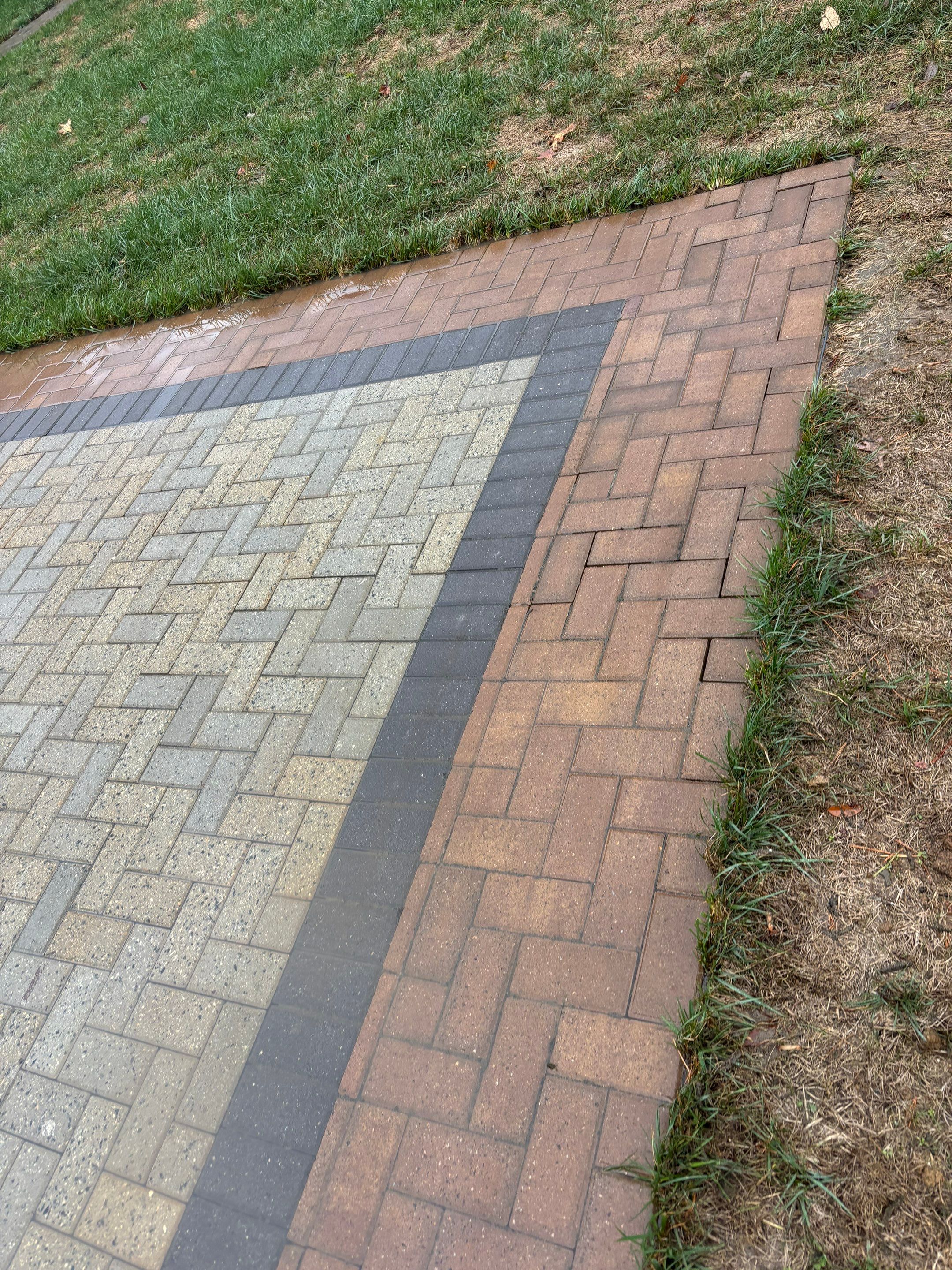 Pavers using Concrete Sealant by DuraSeal
