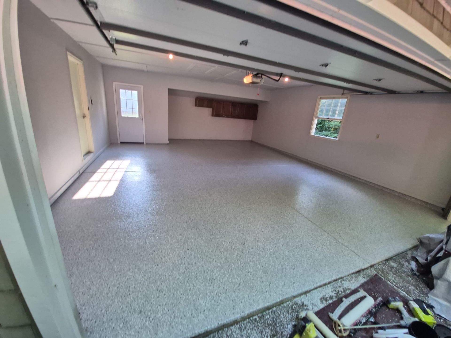 Project in Perry by Wise Coatings of Central Michigan