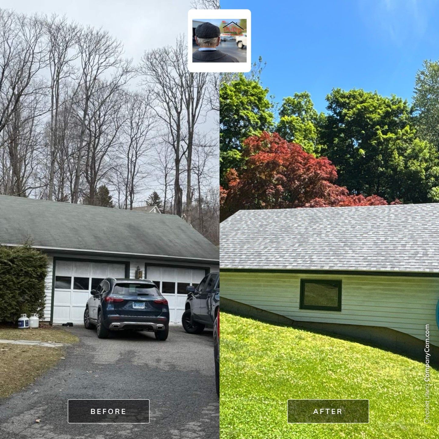 Brand new New Milford, CT roof by DiGiorgi! by DiGiorgi Roofing and Siding Inc