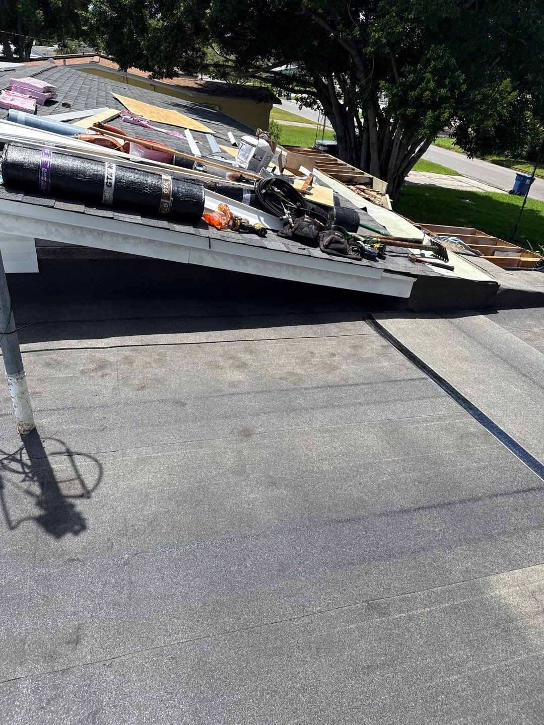 Project in St. Petersburg 33702 by Mitchell Roofing Company LLC 