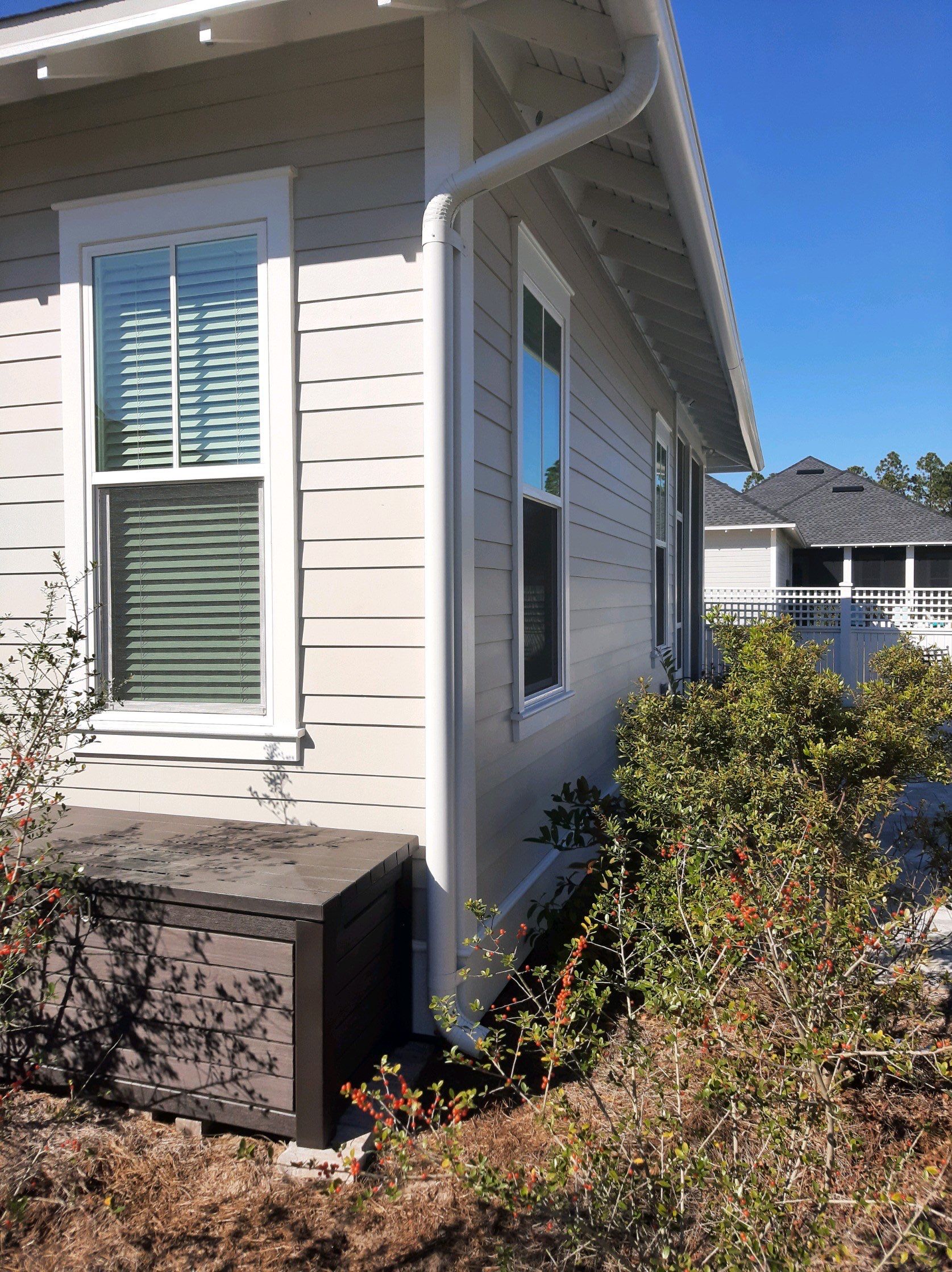 Gutter Installation Using Half Round Seamless Gutters by Gutter Professors