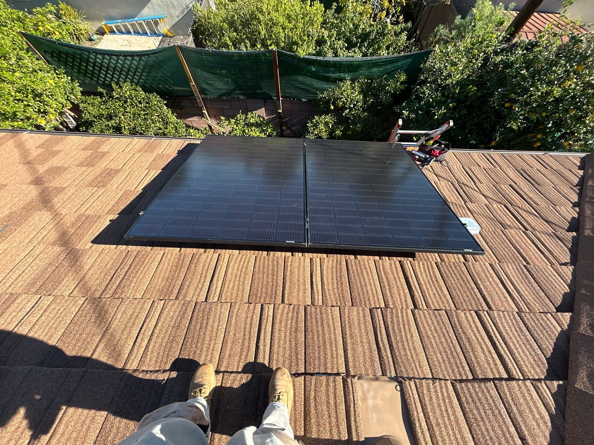 West Covina Hyundai Solar Installation by AWS Solar