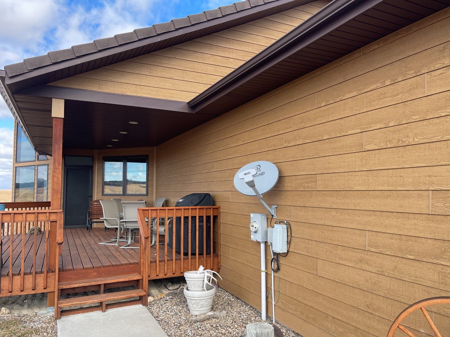 Priceless Prairie Views - Within and Without by Weather-Tite Exteriors LLC