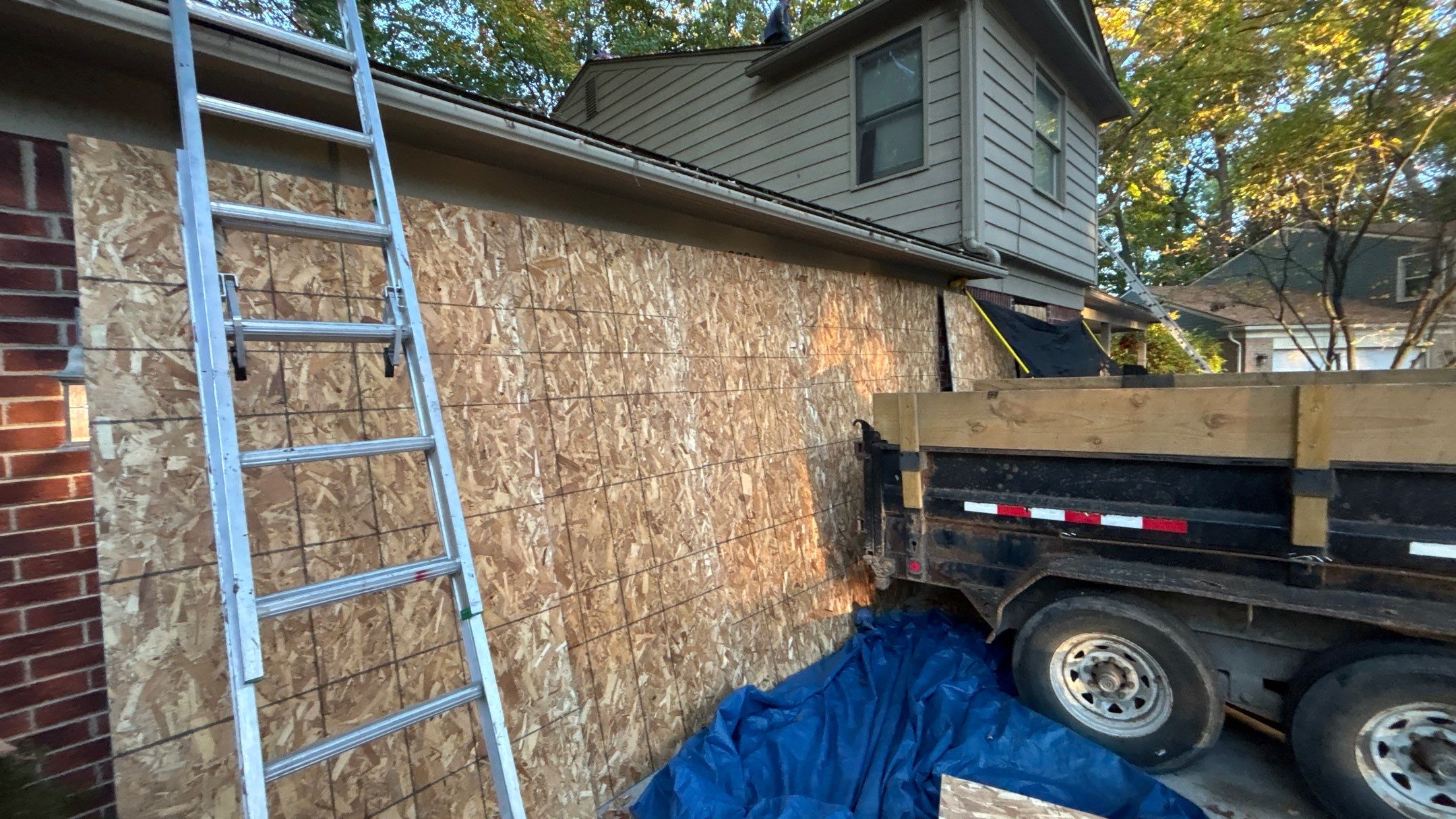 Roof Replacement using Owens Corning Driftwood by 180 Contractors