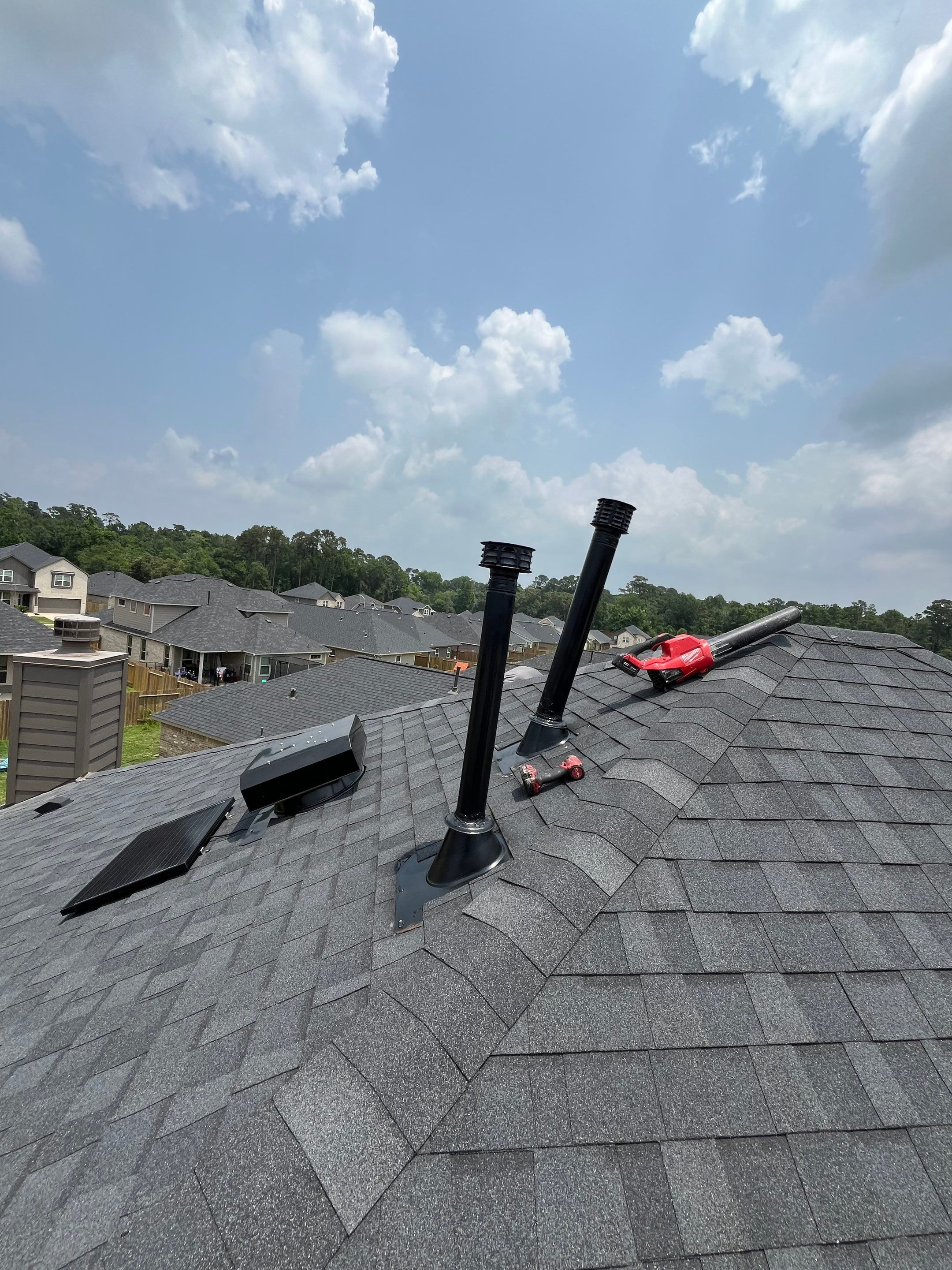Roof Tune up Project in Magnolia by Roofing Technologies Unlimited